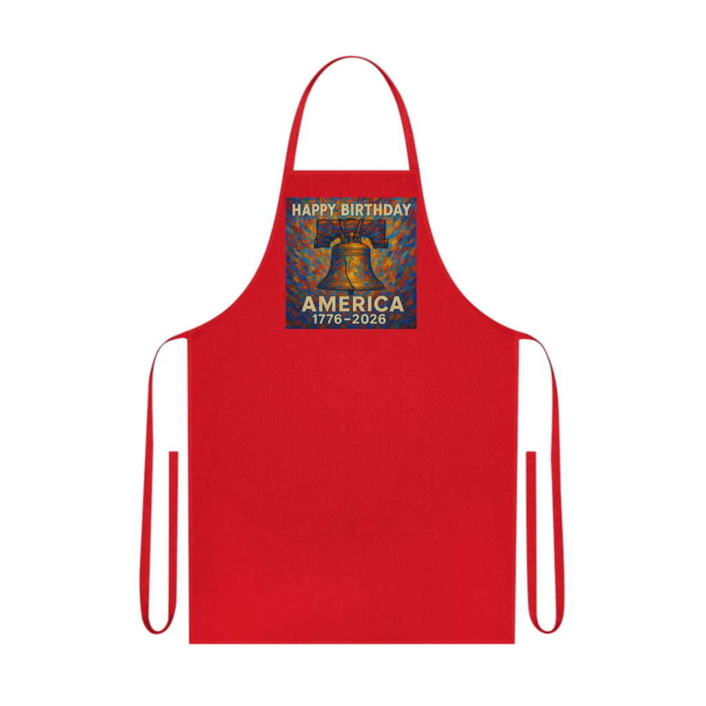 FF Bell Cotton Apron