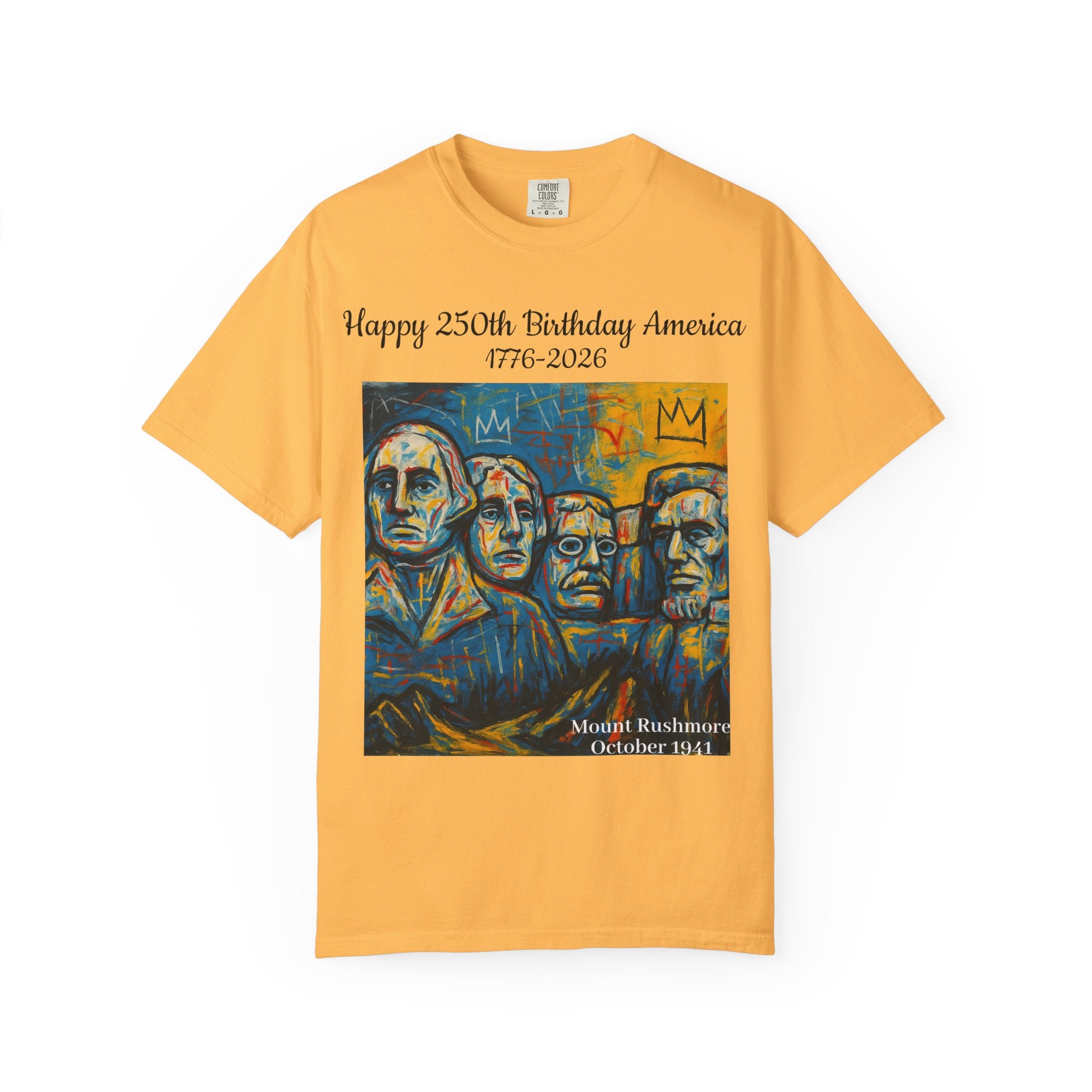 Mt Rushmore Unisex T-Shirt