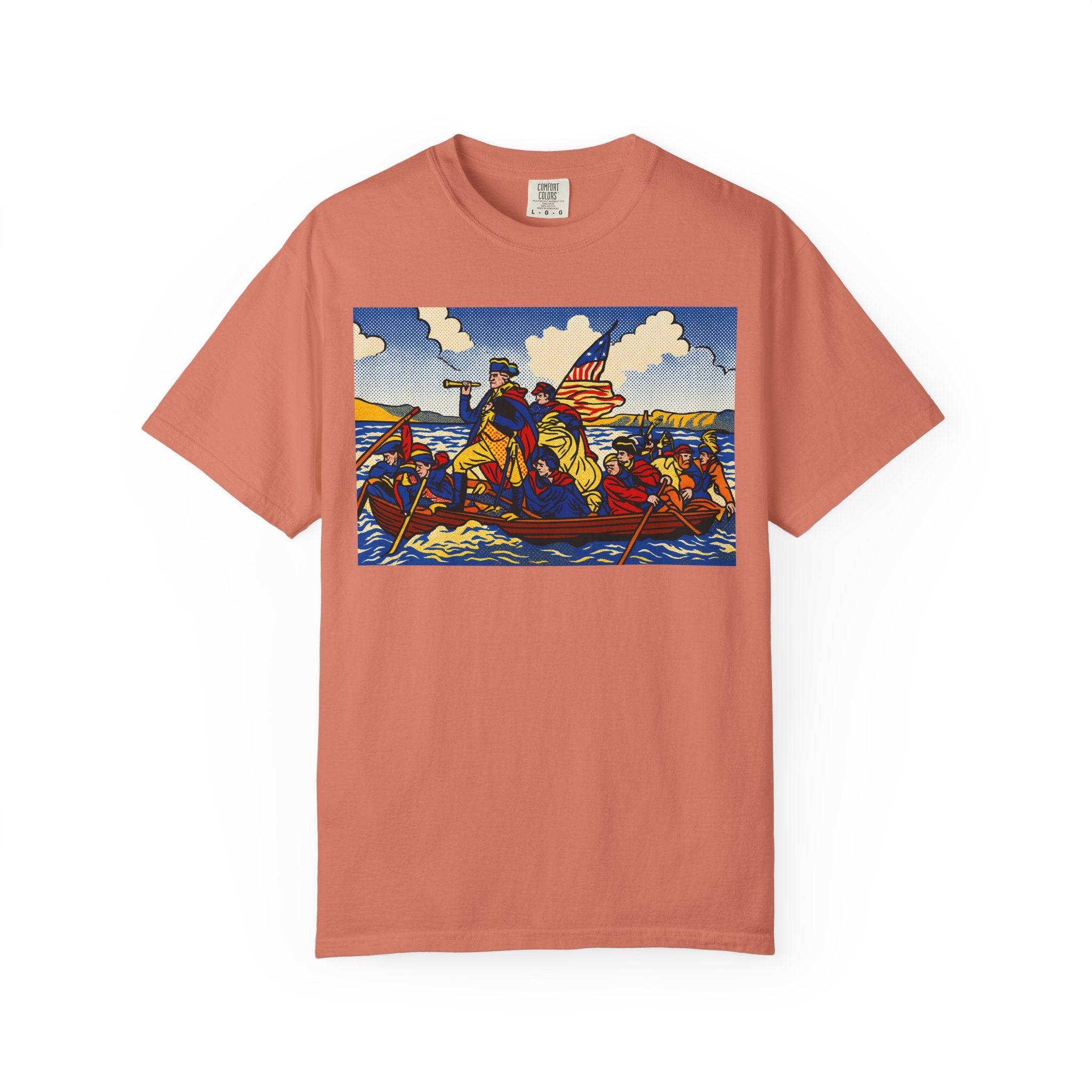 Washington Crossing Unisex T-Shirt