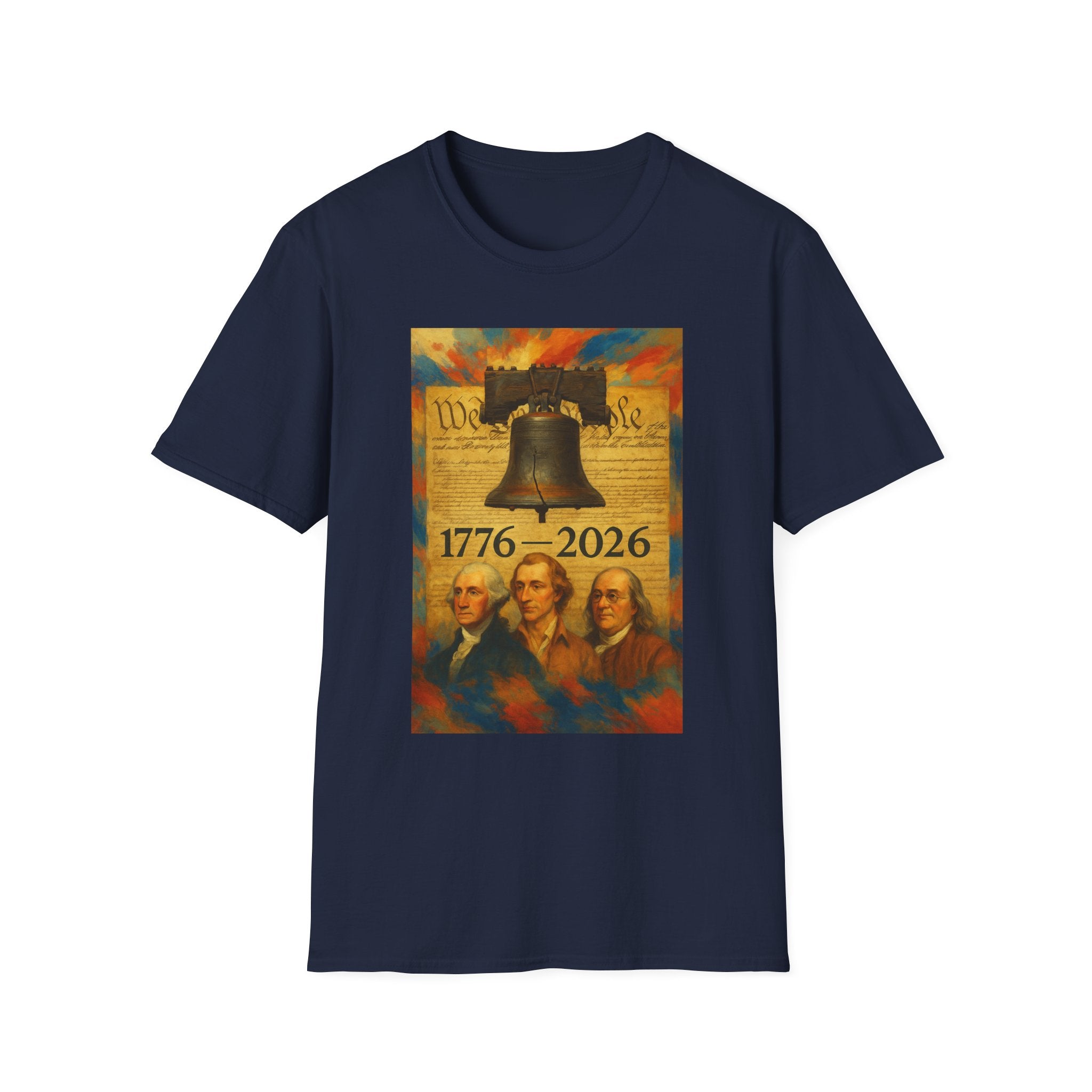 FF Bell Unisex Softstyle T-Shirt