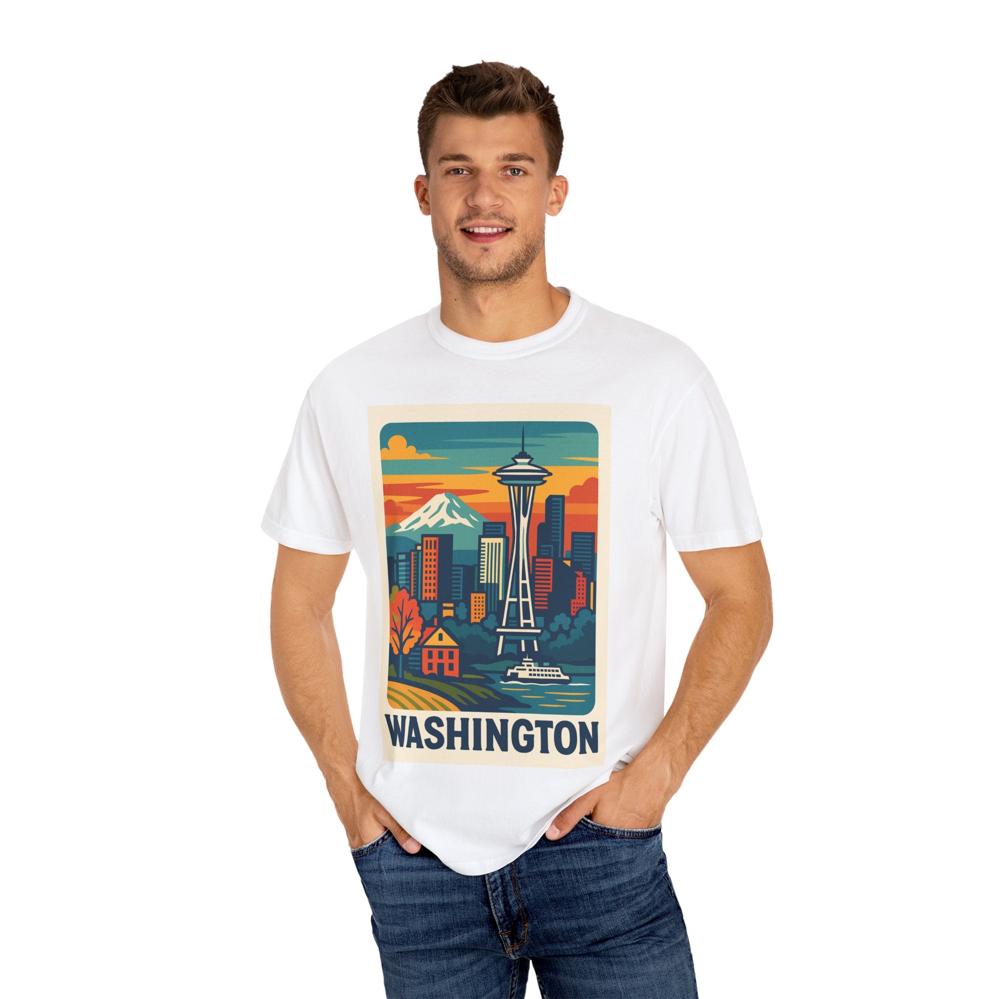 Washington Unisex T-Shirt