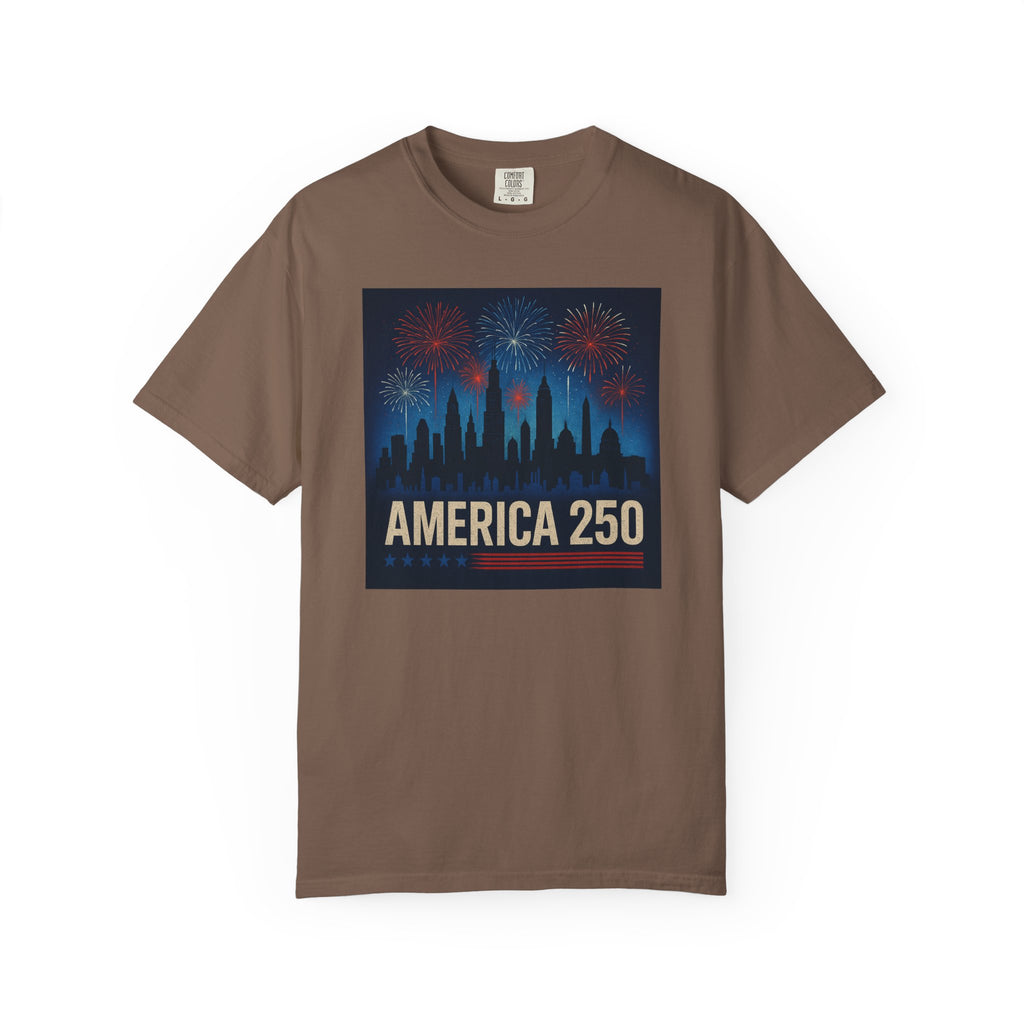 250 Birthday America Unisex T-Shirt