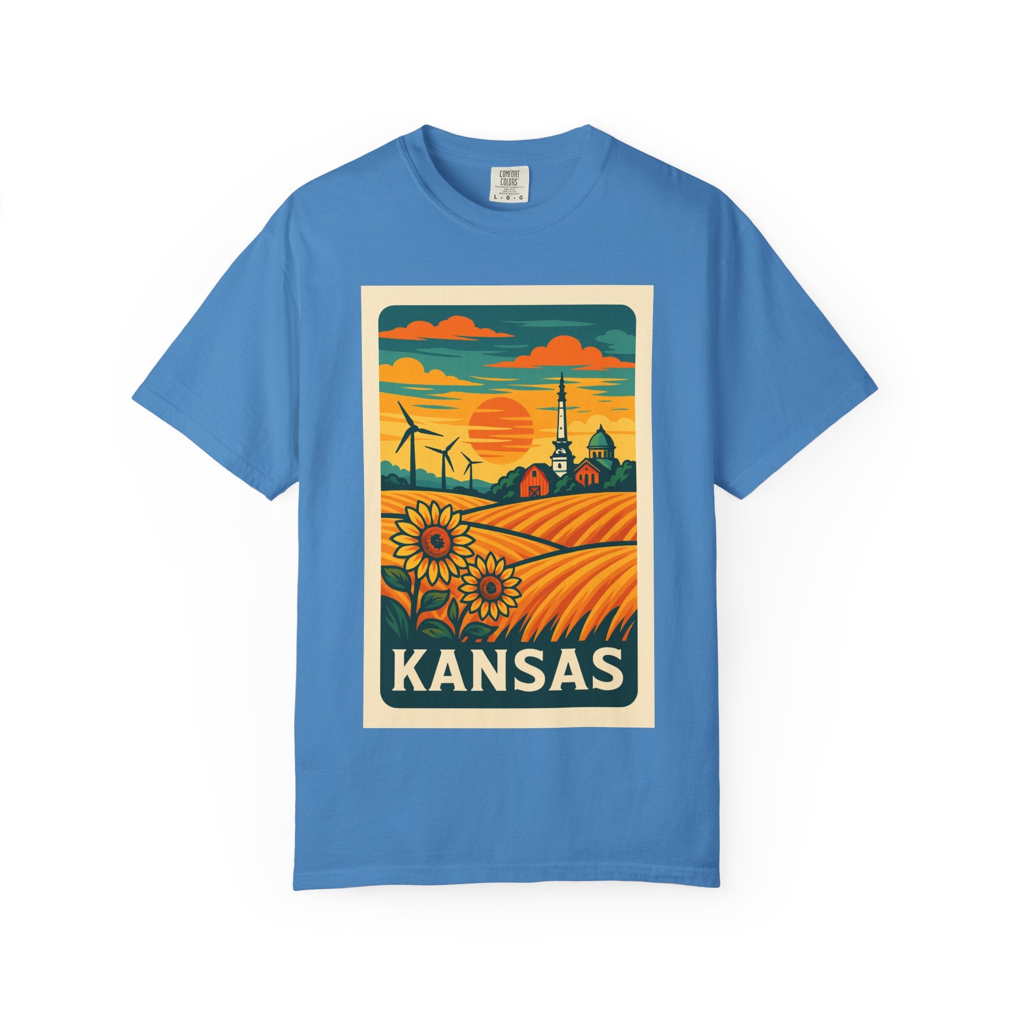 Kansas Unisex T-Shirt