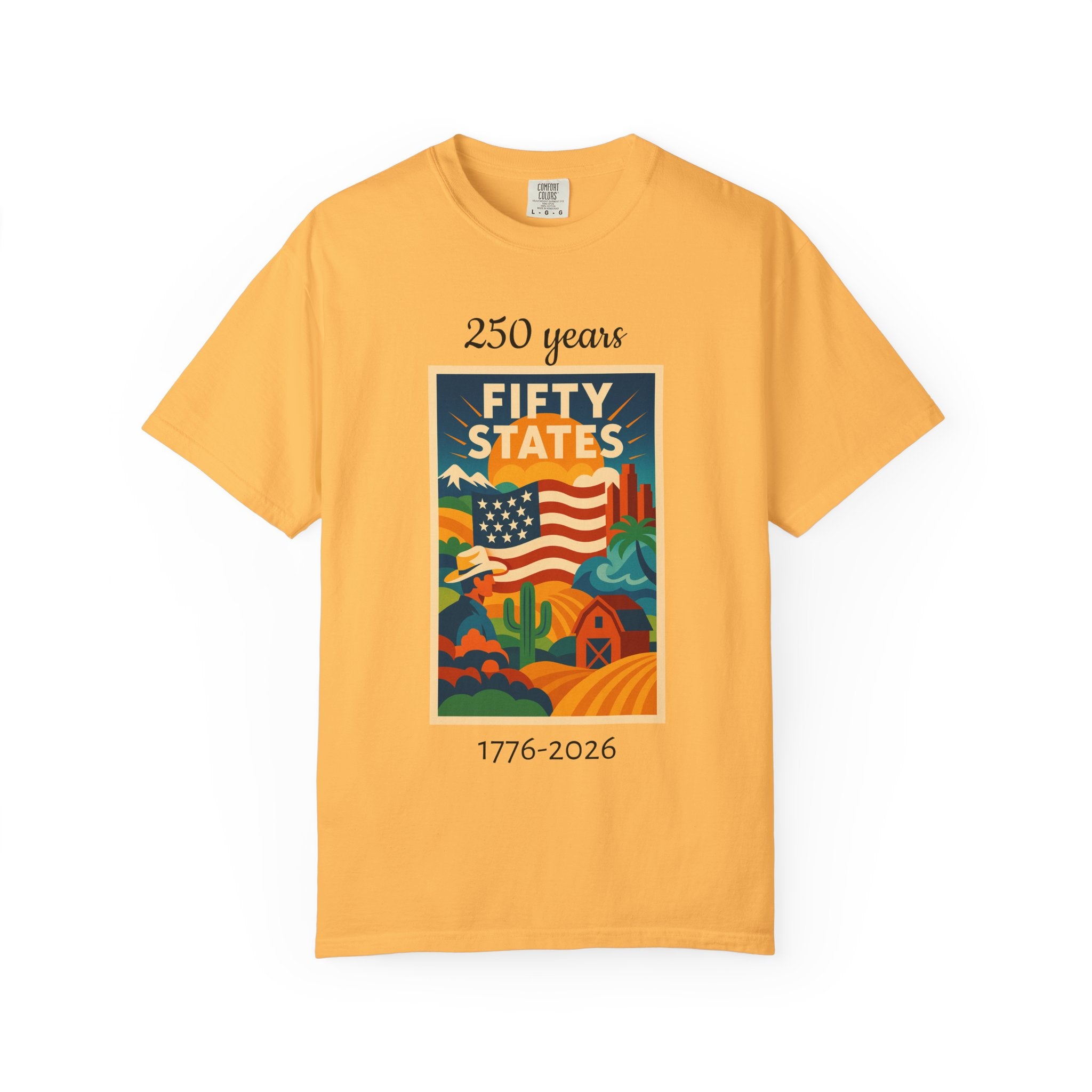 Fifty States Unisex T-Shirt