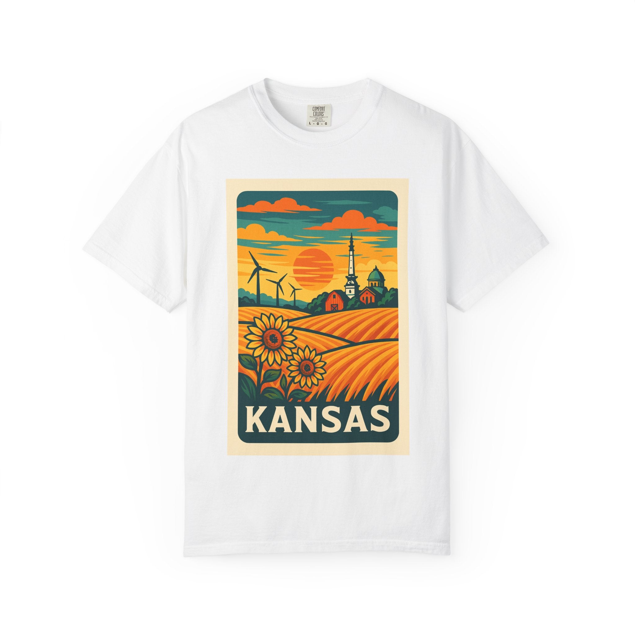 Kansas Unisex T-Shirt