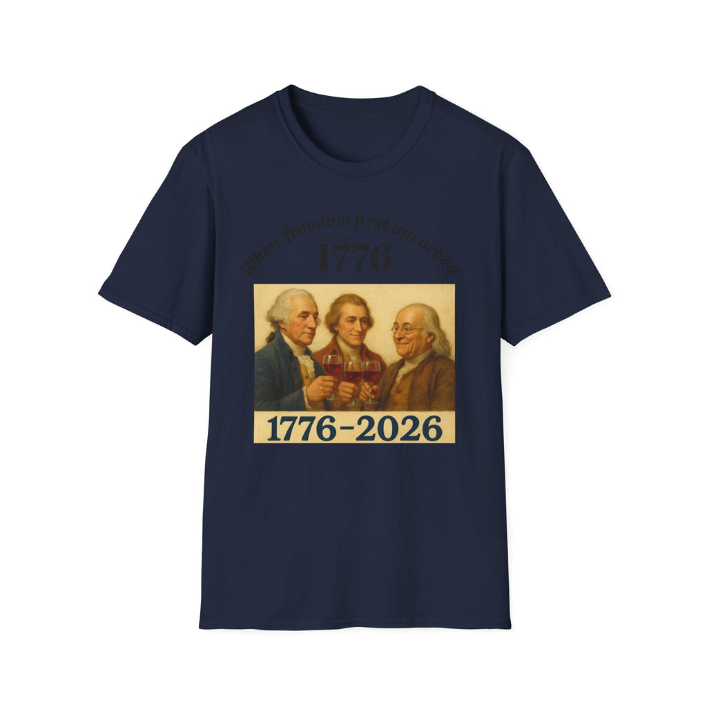 FF Uncorked Unisex Softstyle T-Shirt