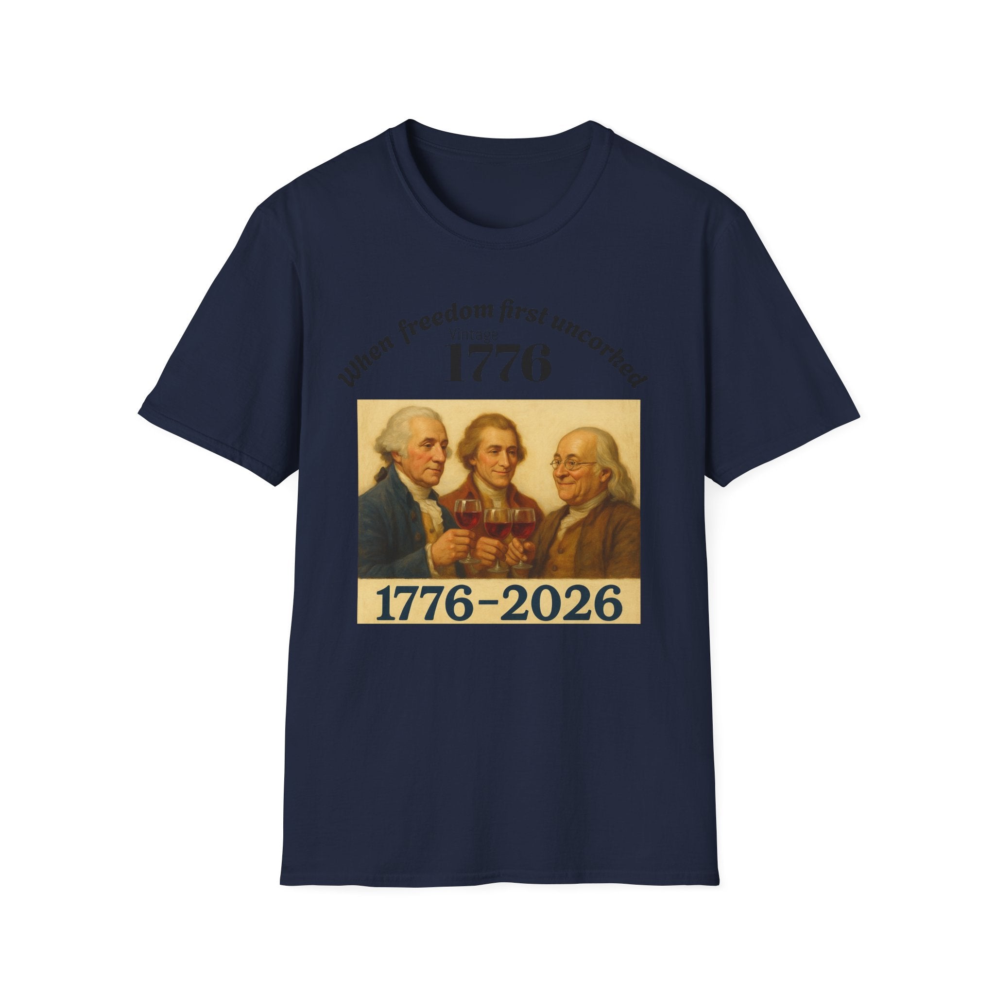 FF Uncorked Unisex Softstyle T-Shirt