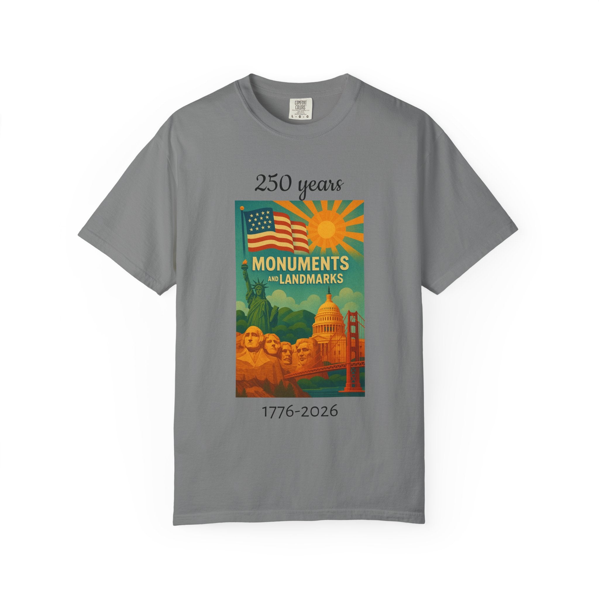 Monuments Unisex T-Shirt