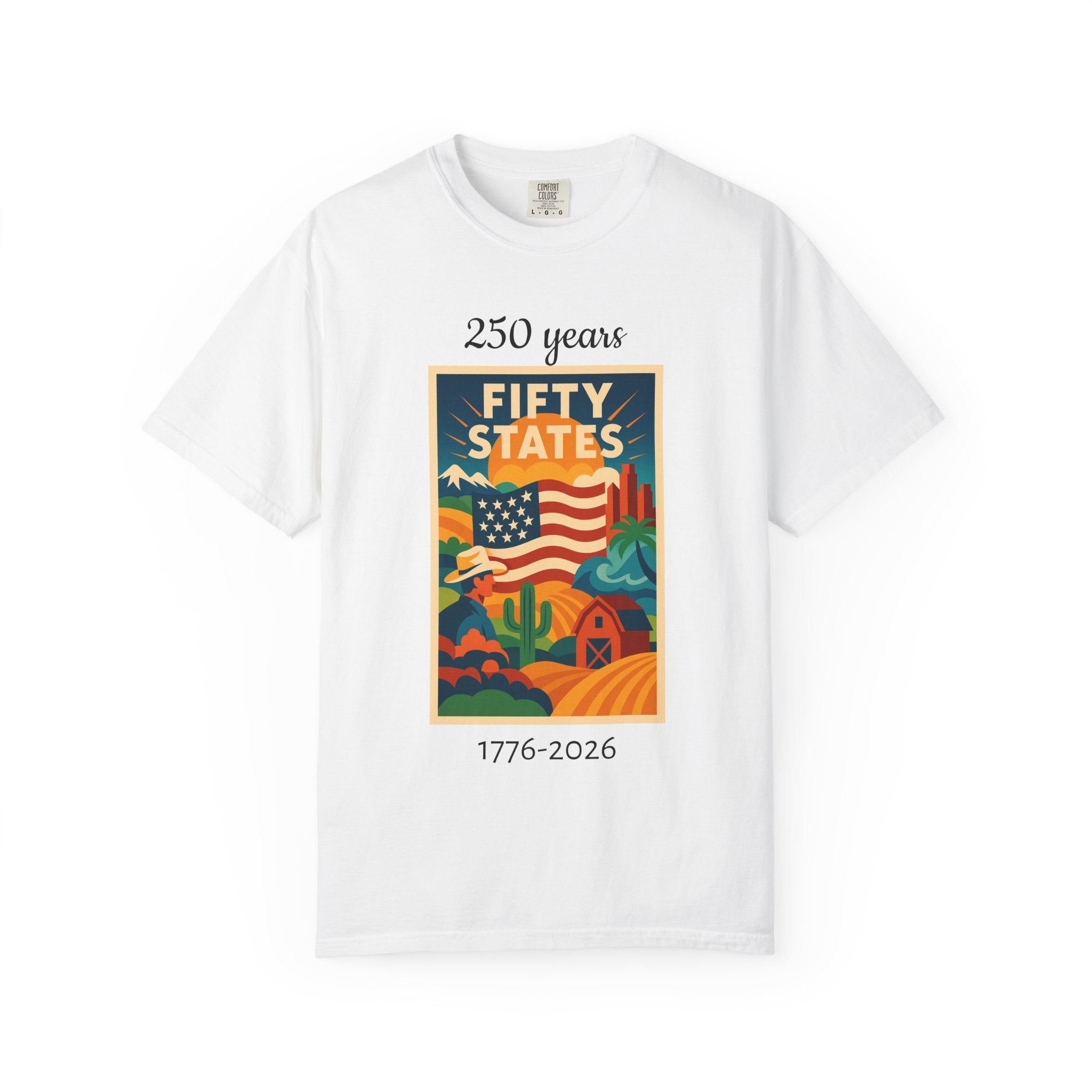 Fifty States Unisex T-Shirt
