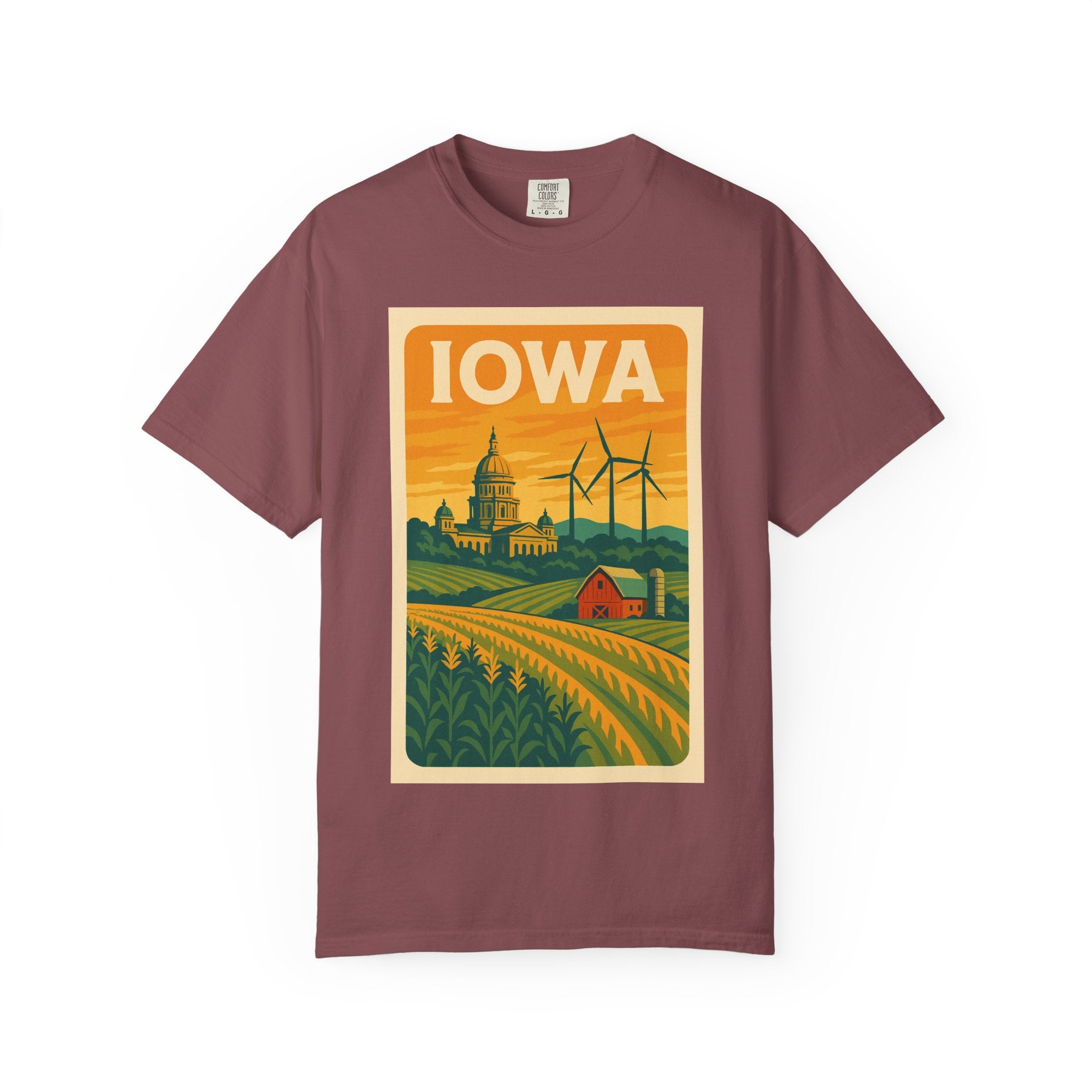Iowa Unisex T-Shirt