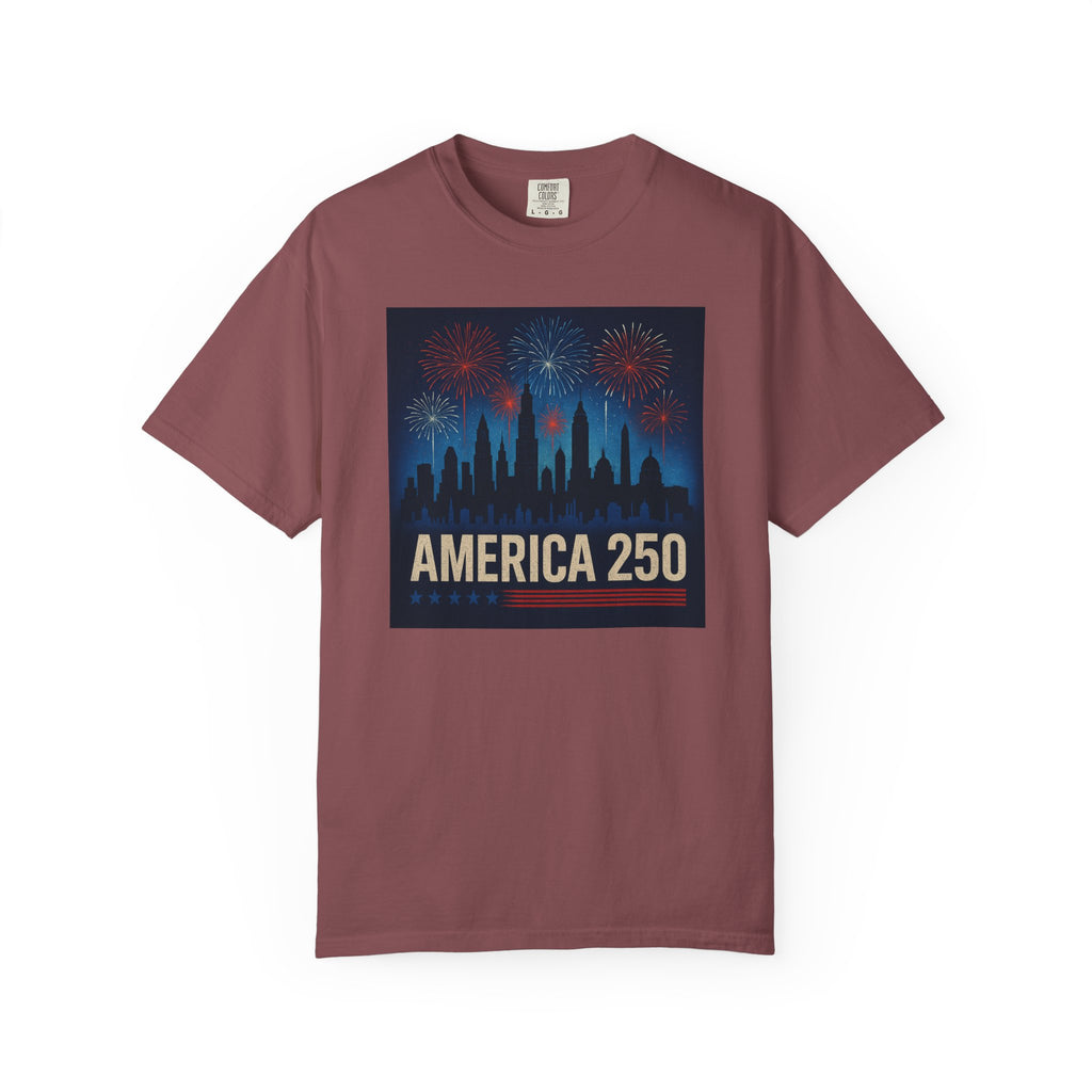 250 Birthday America Unisex T-Shirt