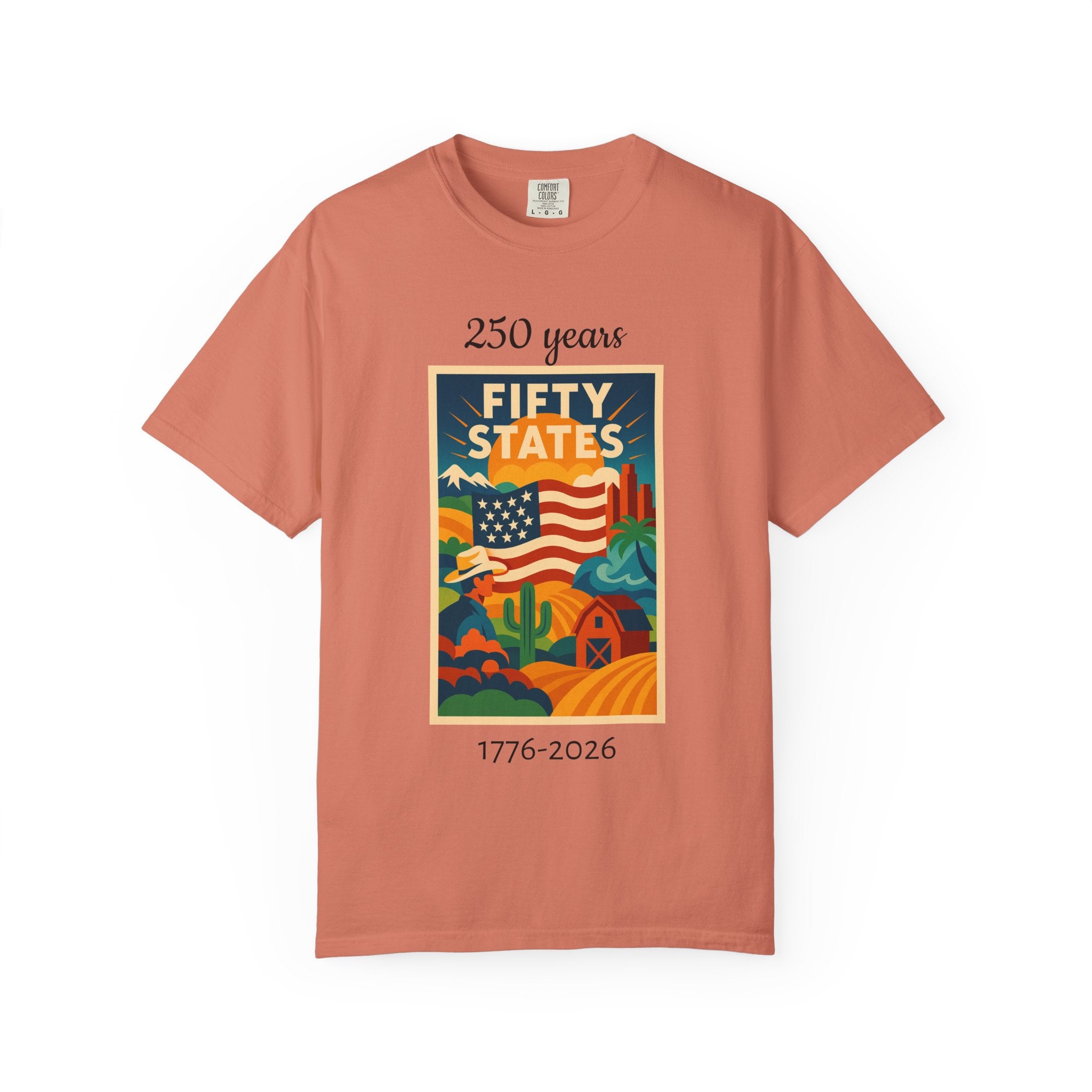 Fifty States Unisex T-Shirt