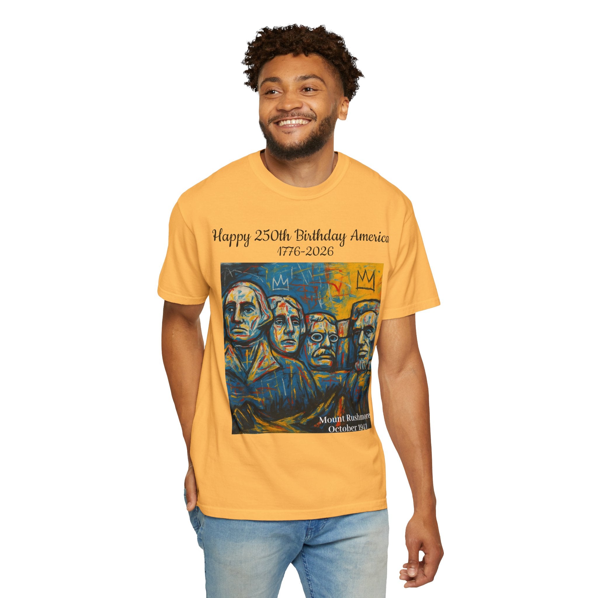 Mt Rushmore Unisex T-Shirt