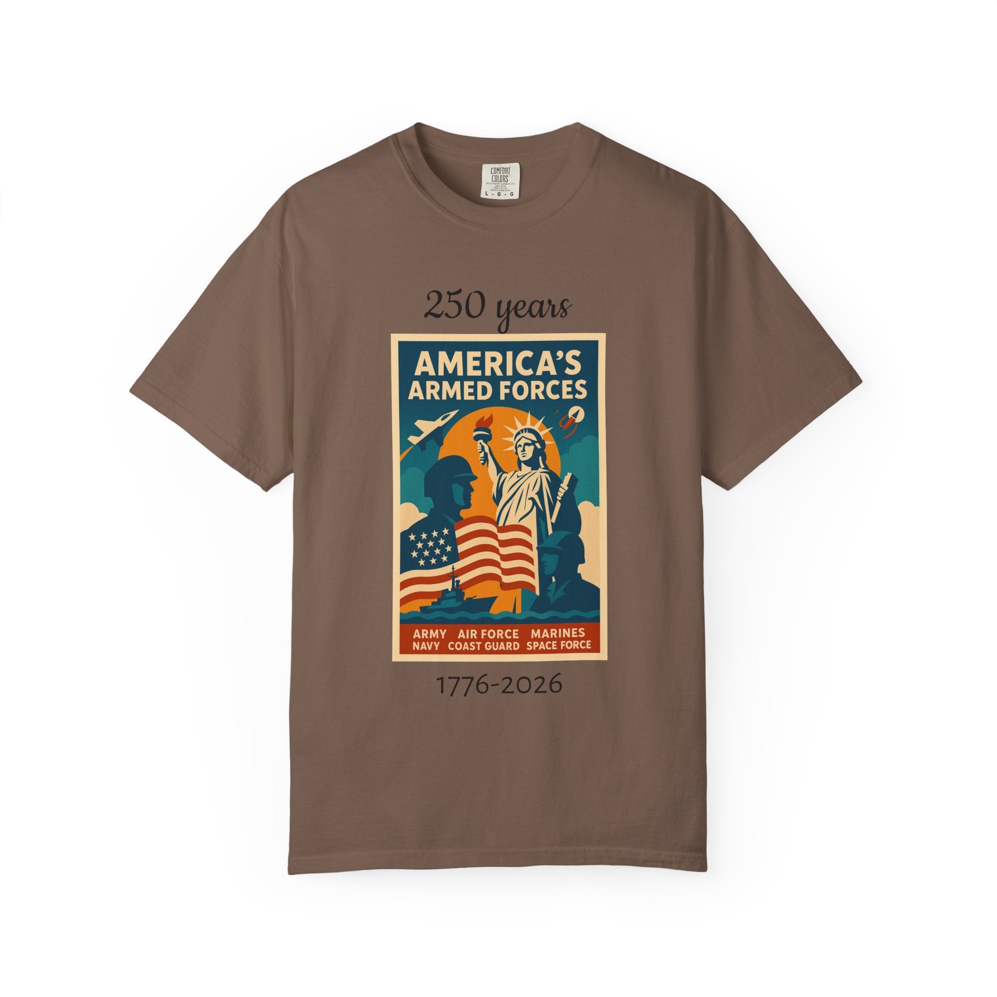 Armed Forces Sports Unisex T-Shirt