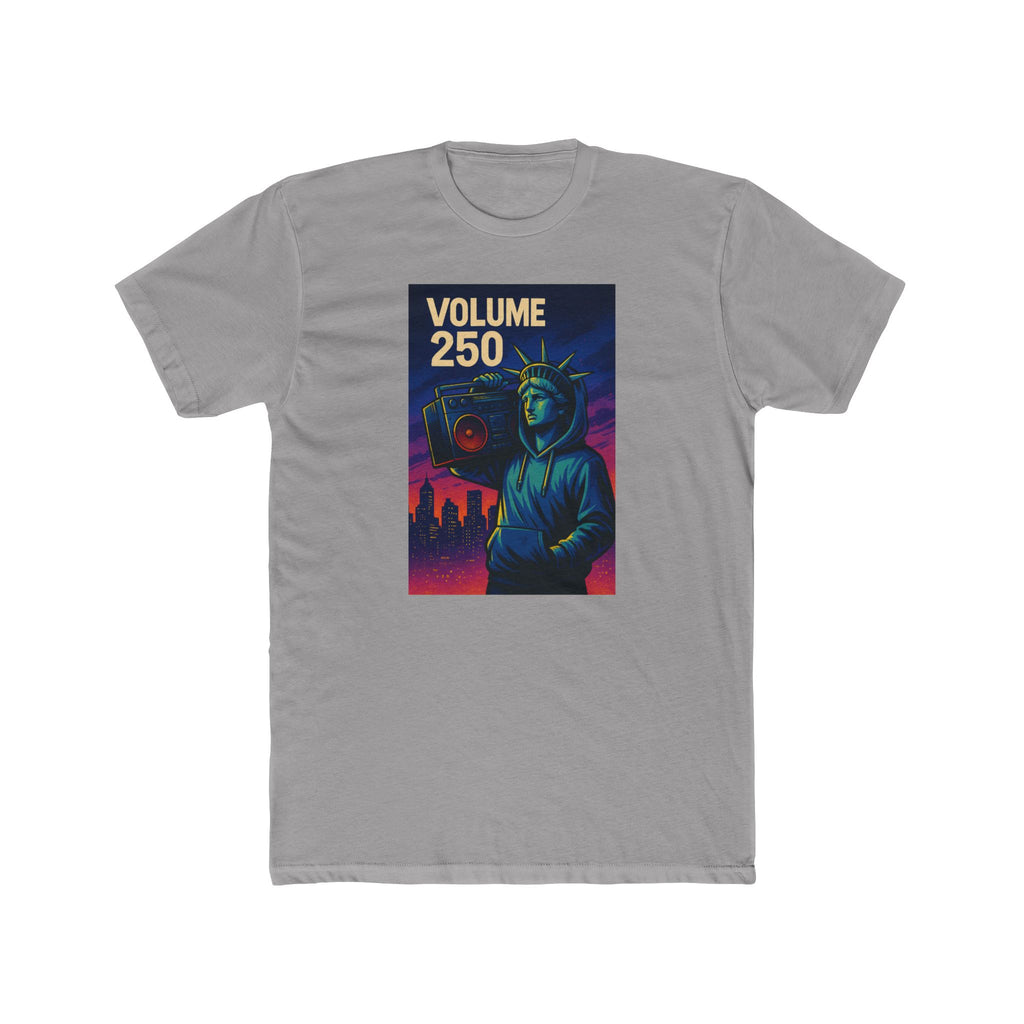 LL 250 Unisex Cotton Crew Shirt