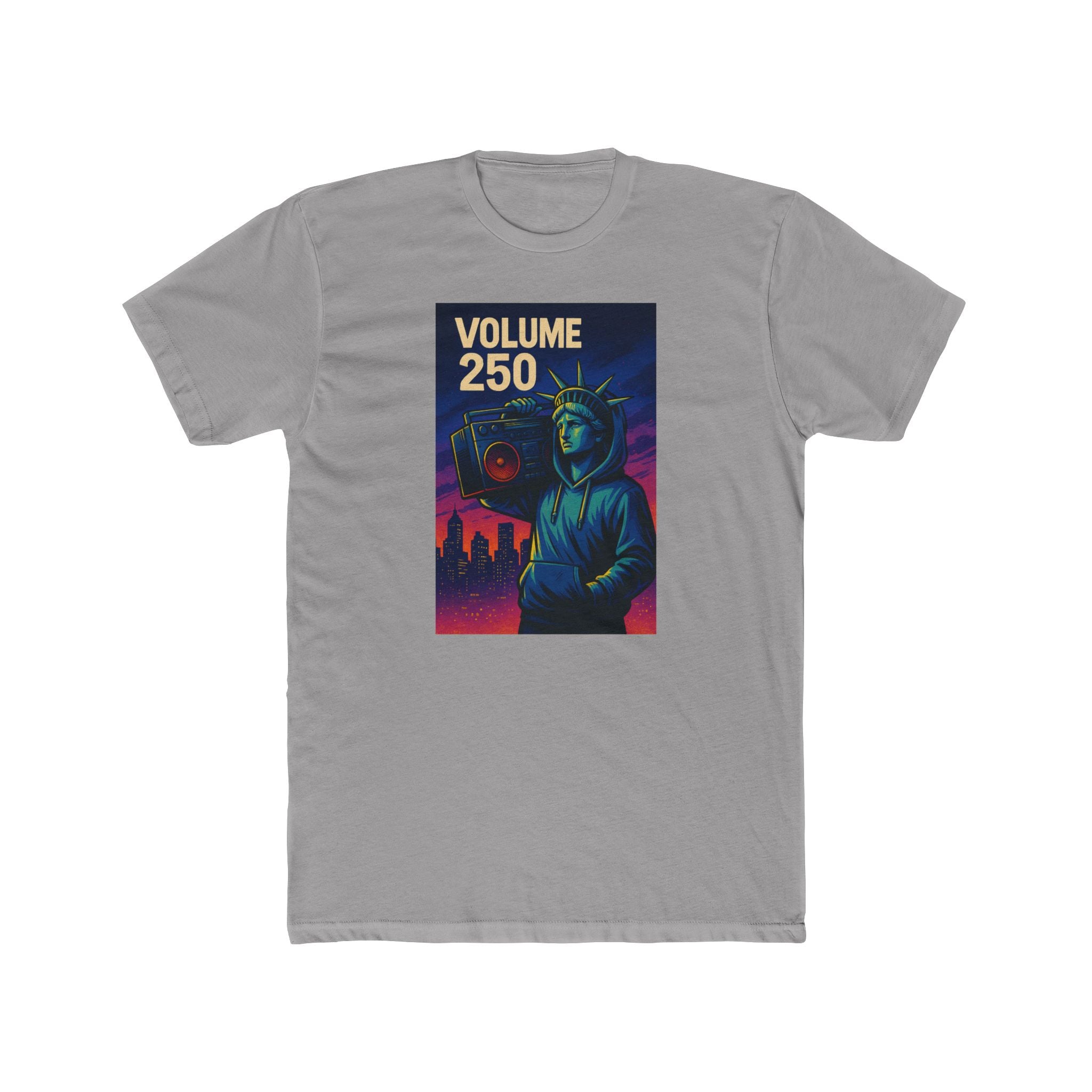 LL 250 Unisex Cotton Crew Shirt