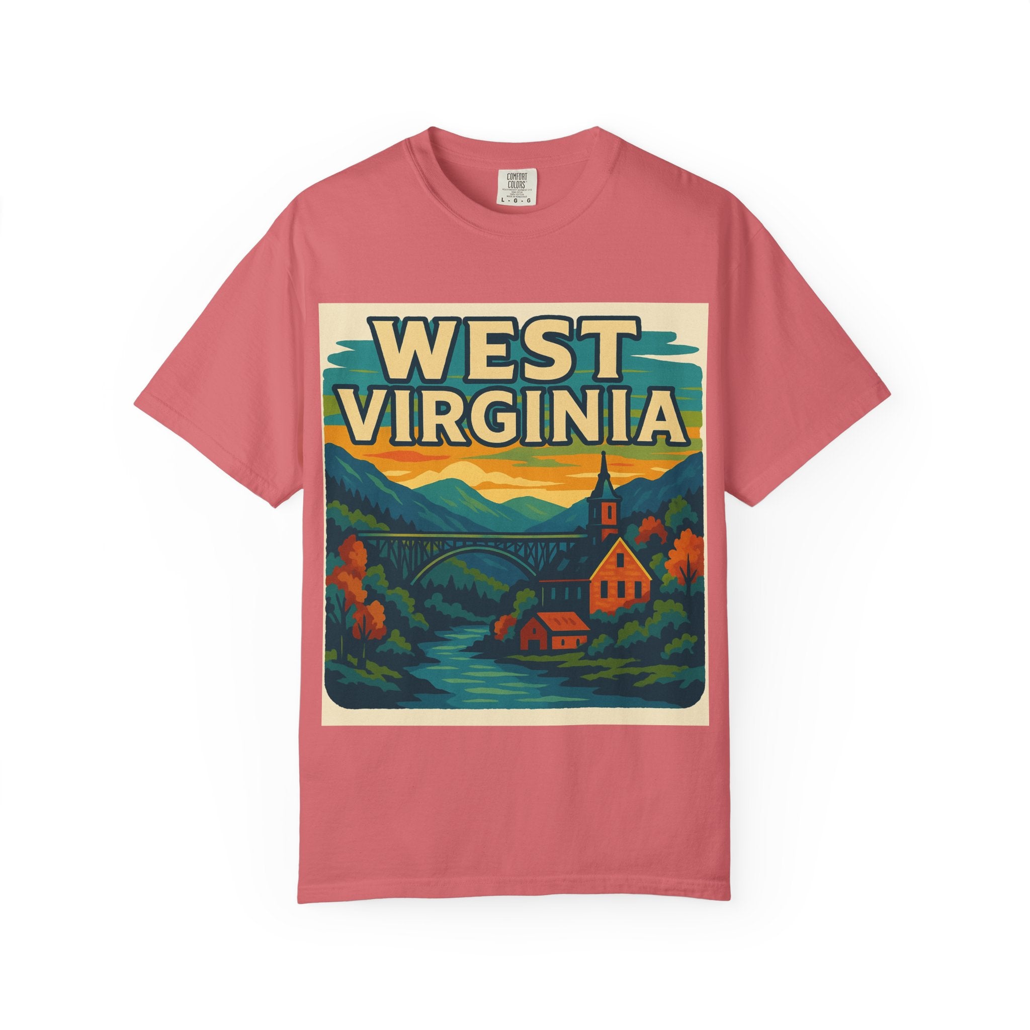 West Virginia Unisex T-Shirt