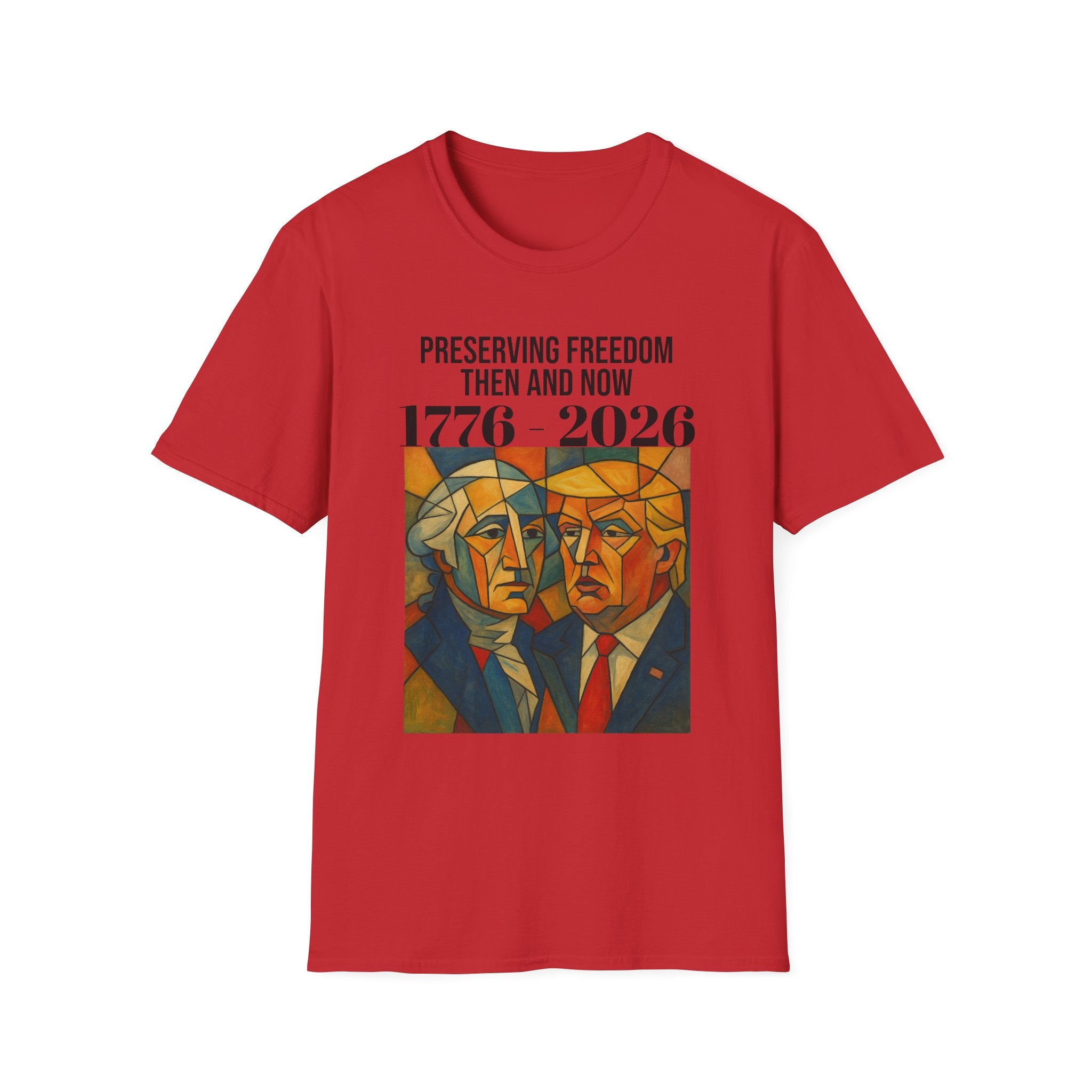 FF Preserving Freedom Unisex Softstyle T-Shirt