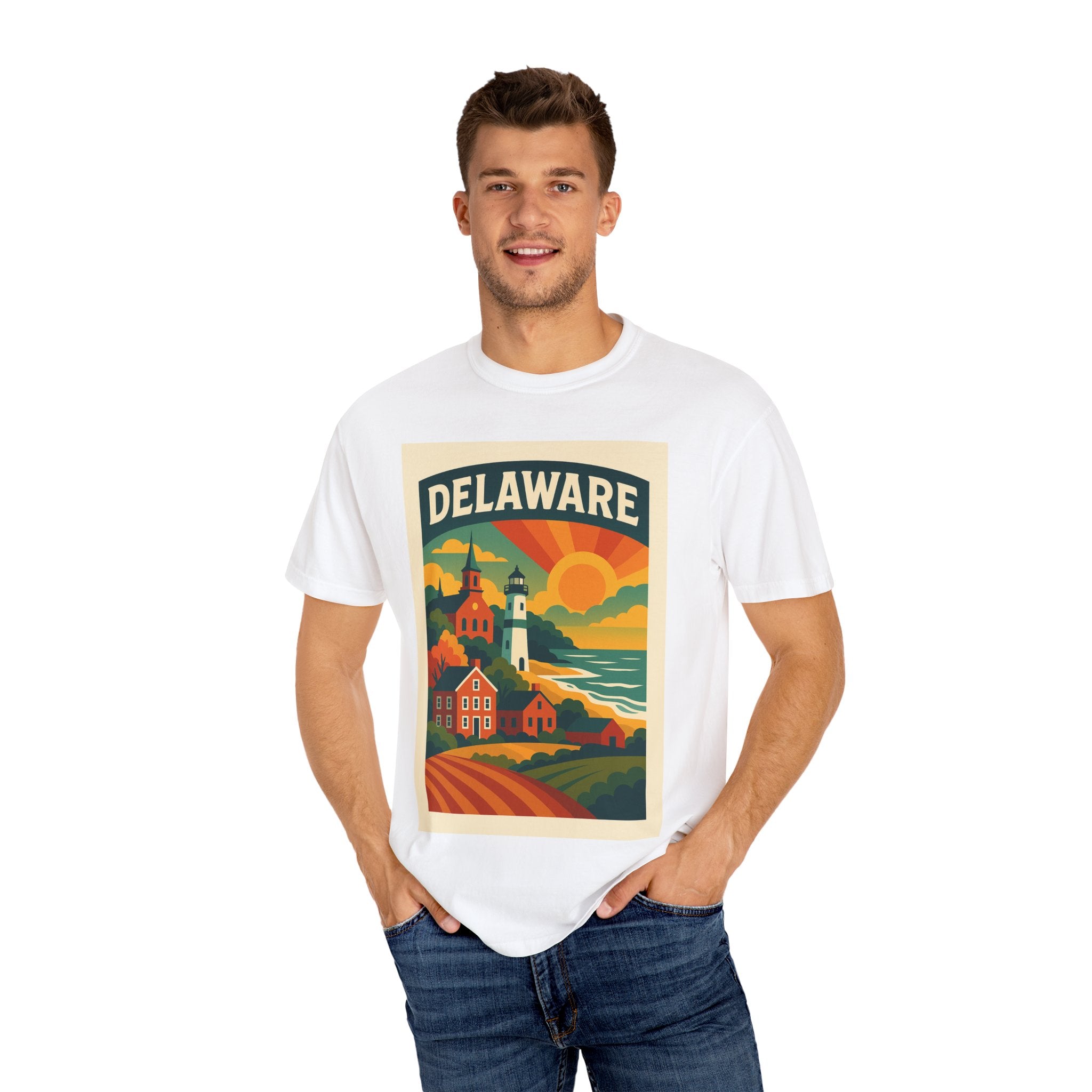 Delaware Unisex T-Shirt