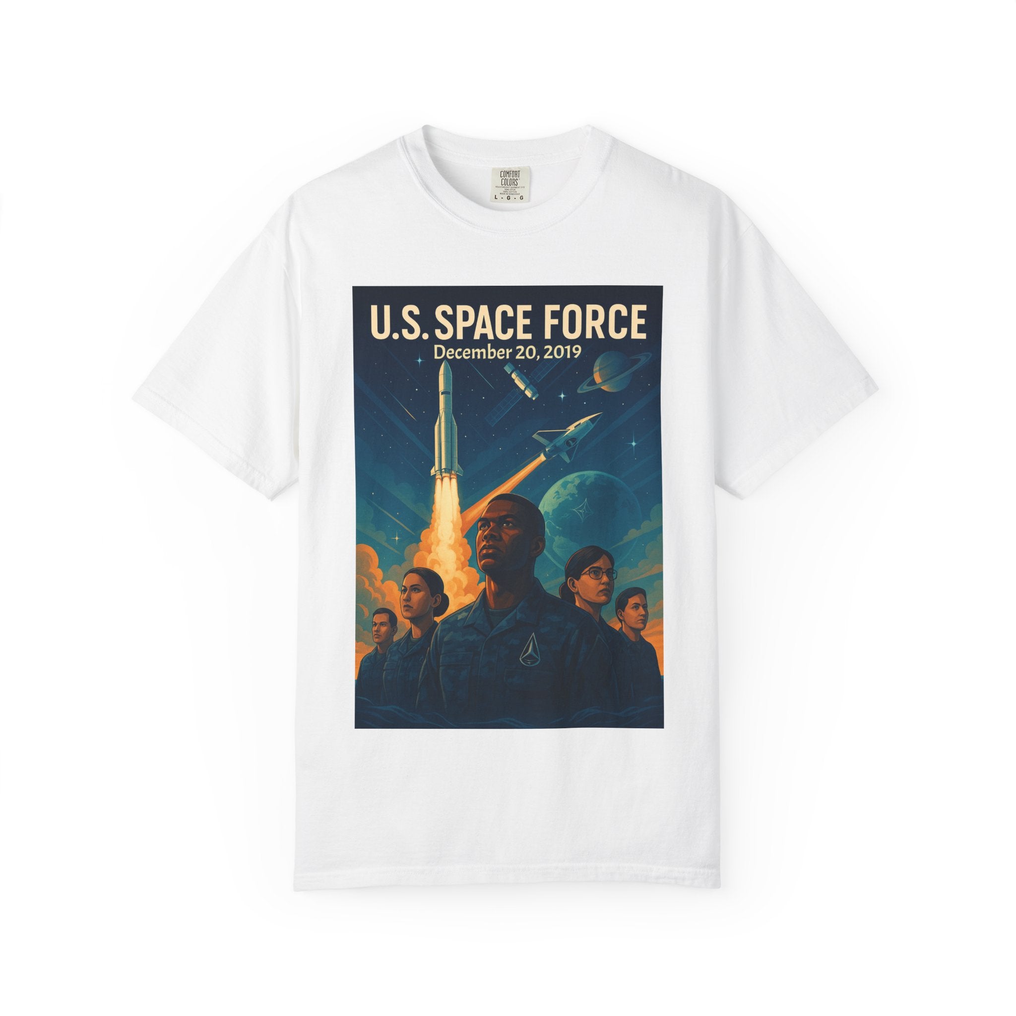 Space Force Unisex T-Shirt