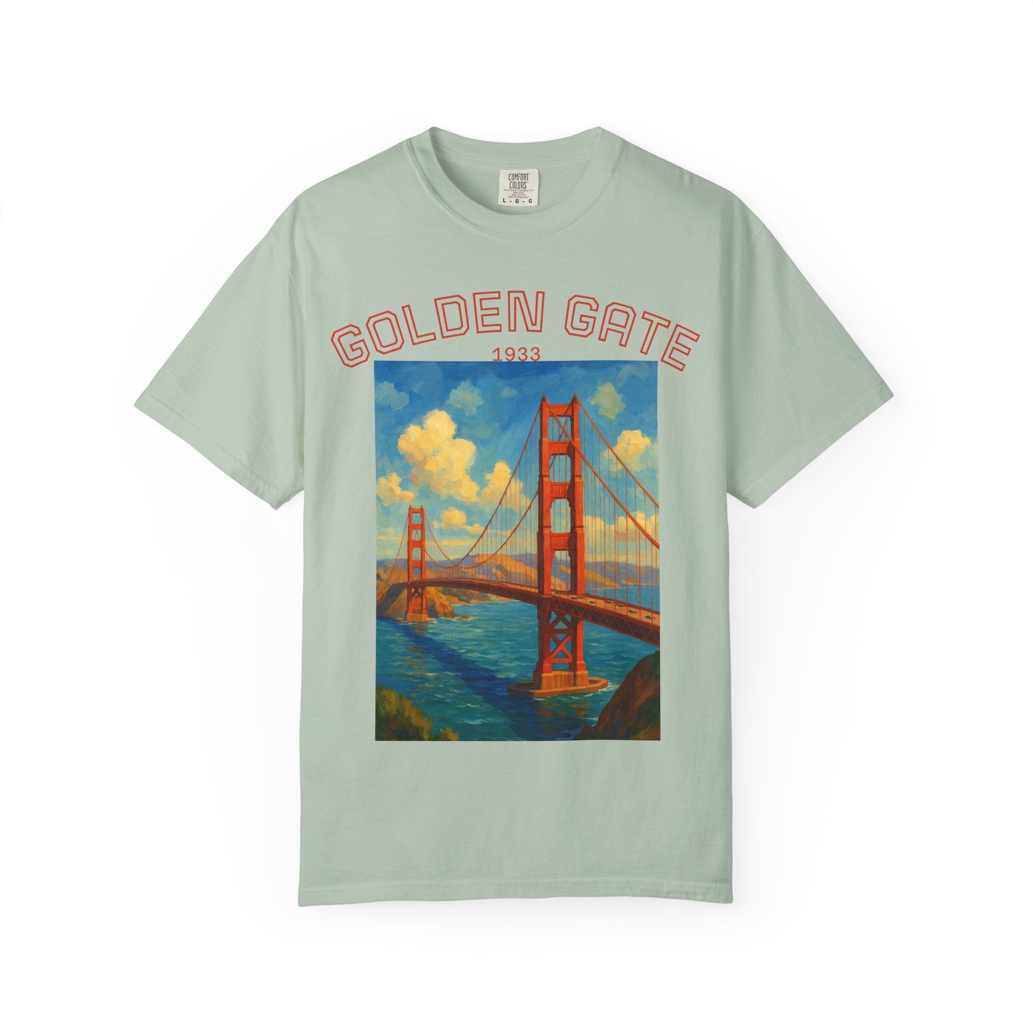 Golden Gate Unisex T-Shirt