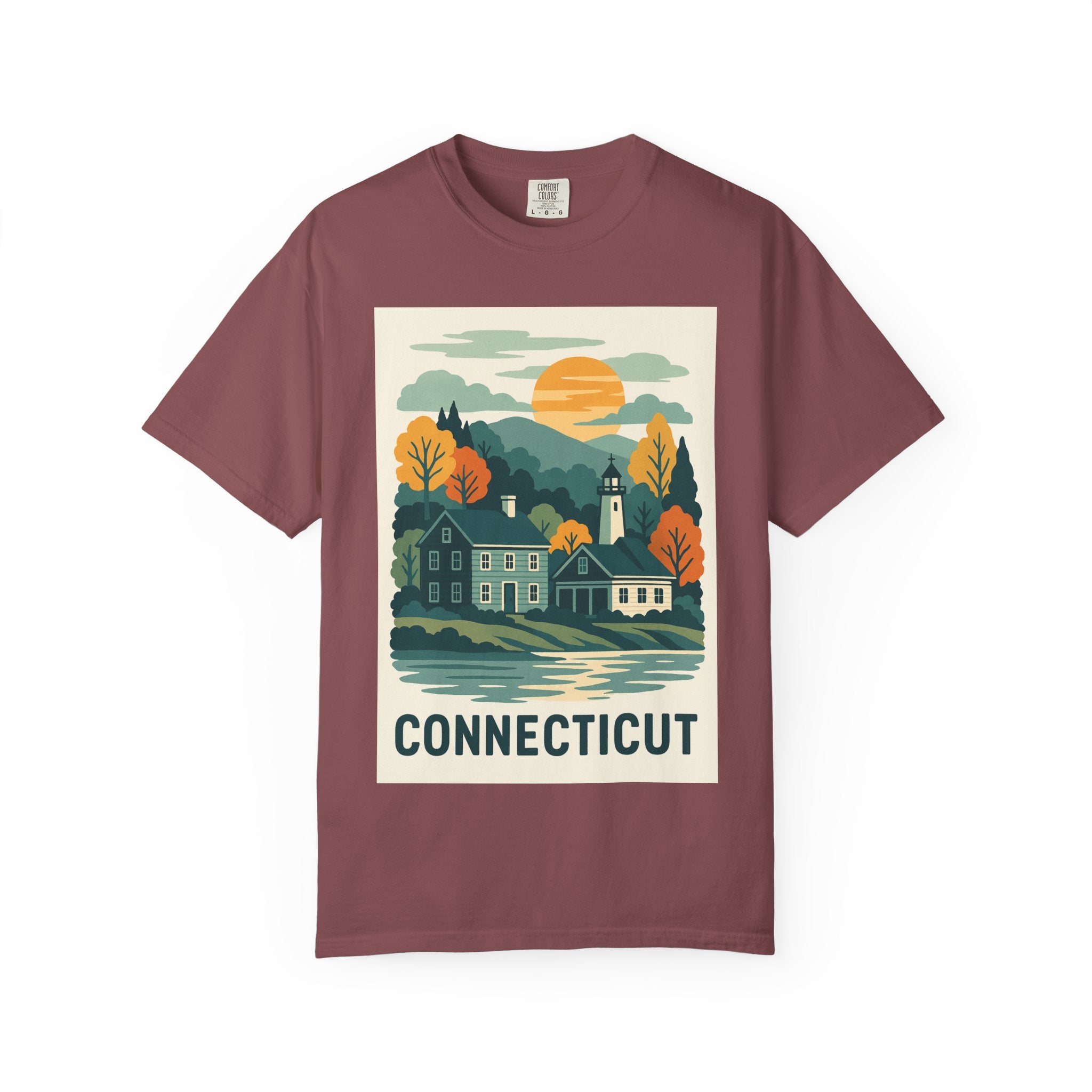Connecticut Unisex T-Shirt