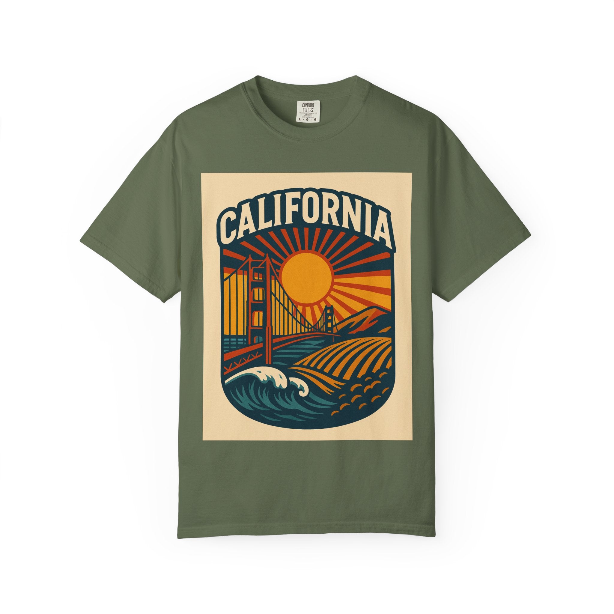 California Unisex T-Shirt