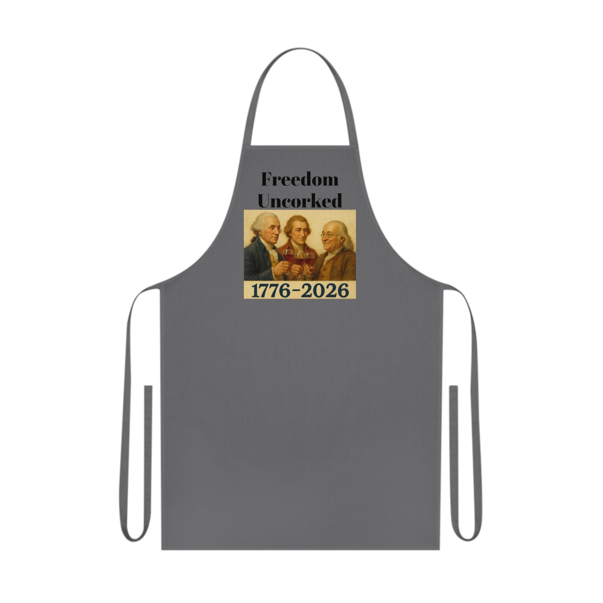 FF Uncorked Cotton Apron