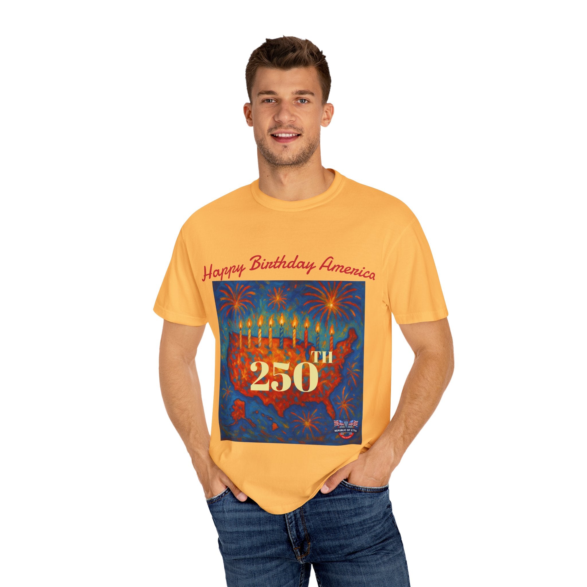 250th Birthday Collection HB Electric T Shirt