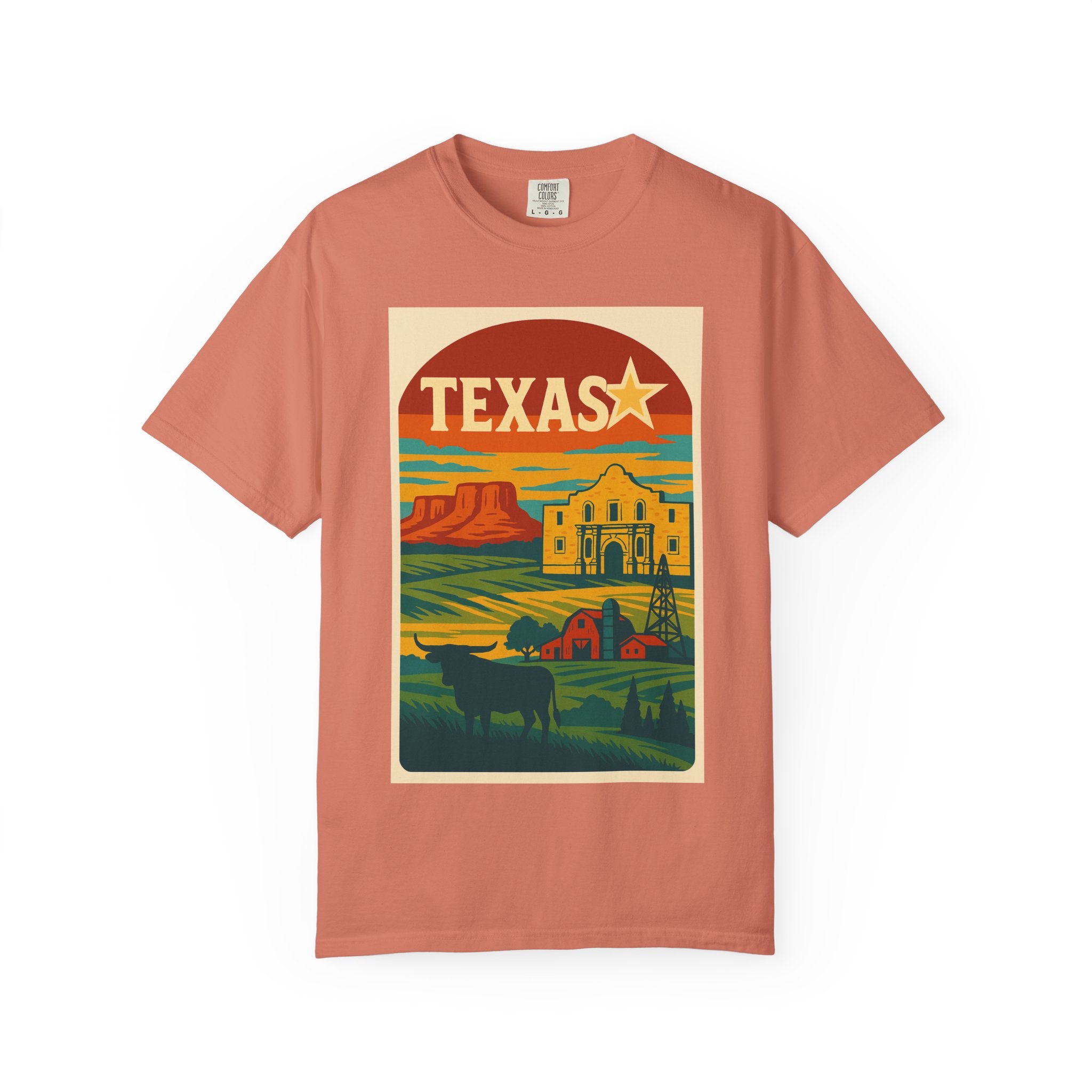 Texas Unisex T-Shirt