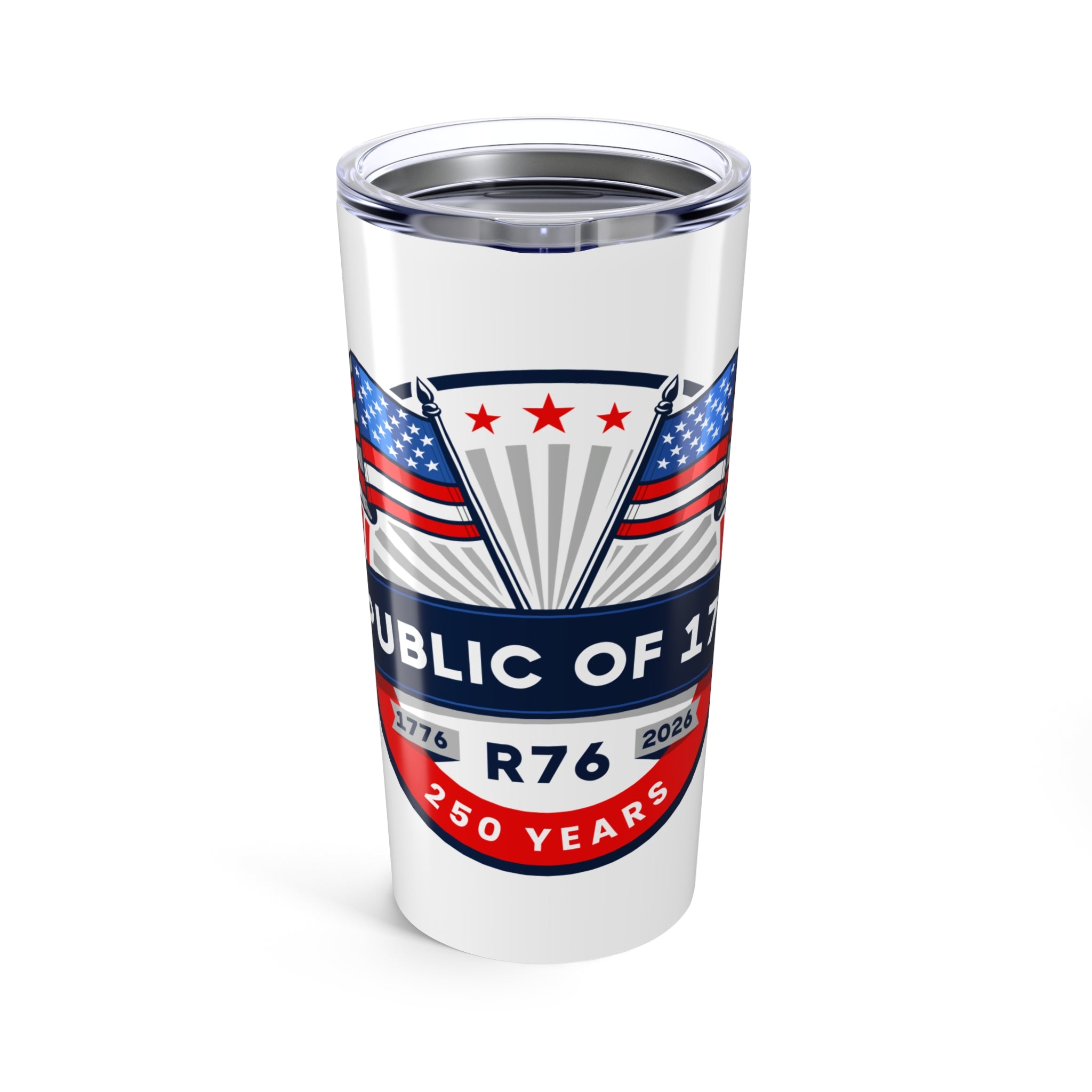 R76 Patriotic Tumbler, 20 oz.