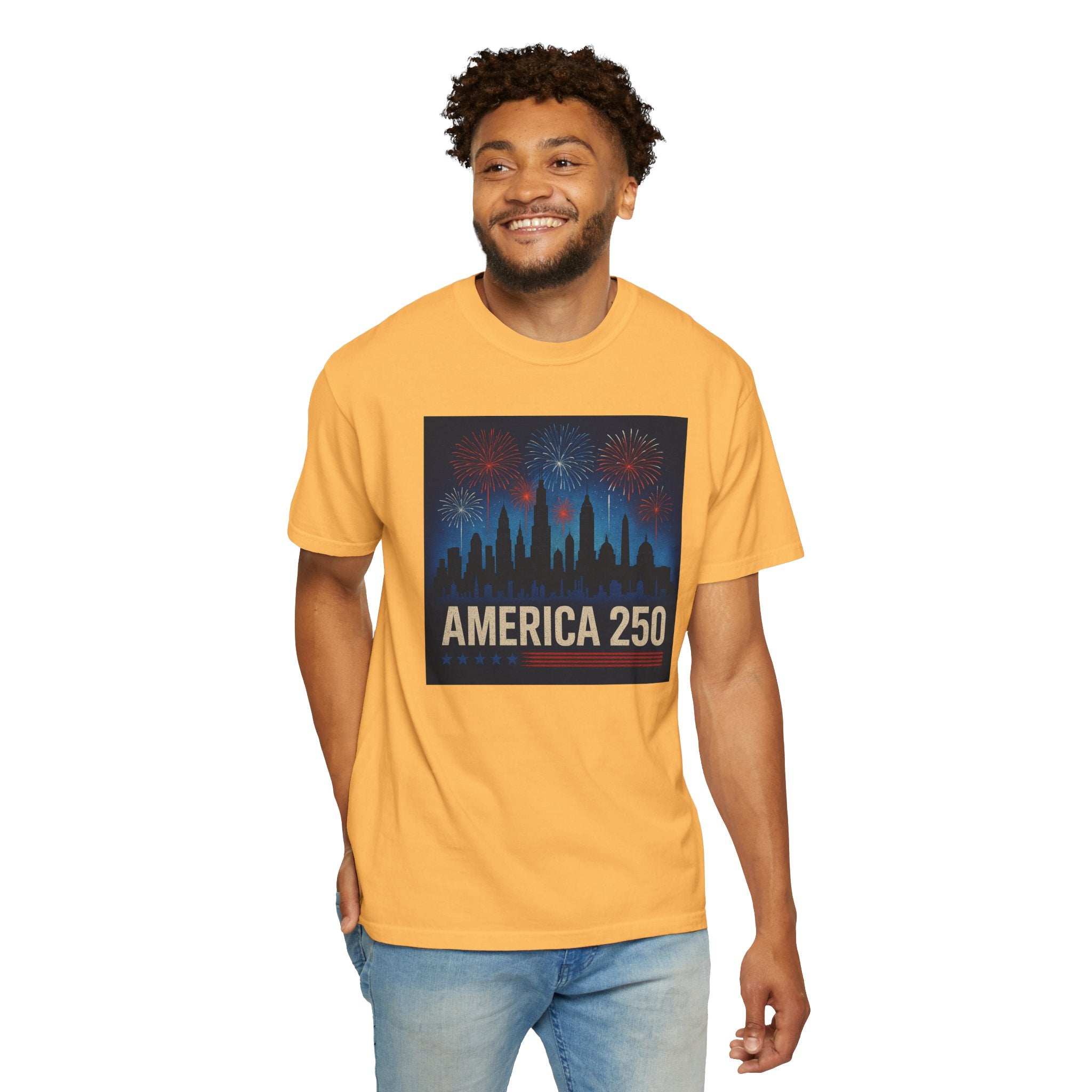 250 Birthday America Unisex T-Shirt