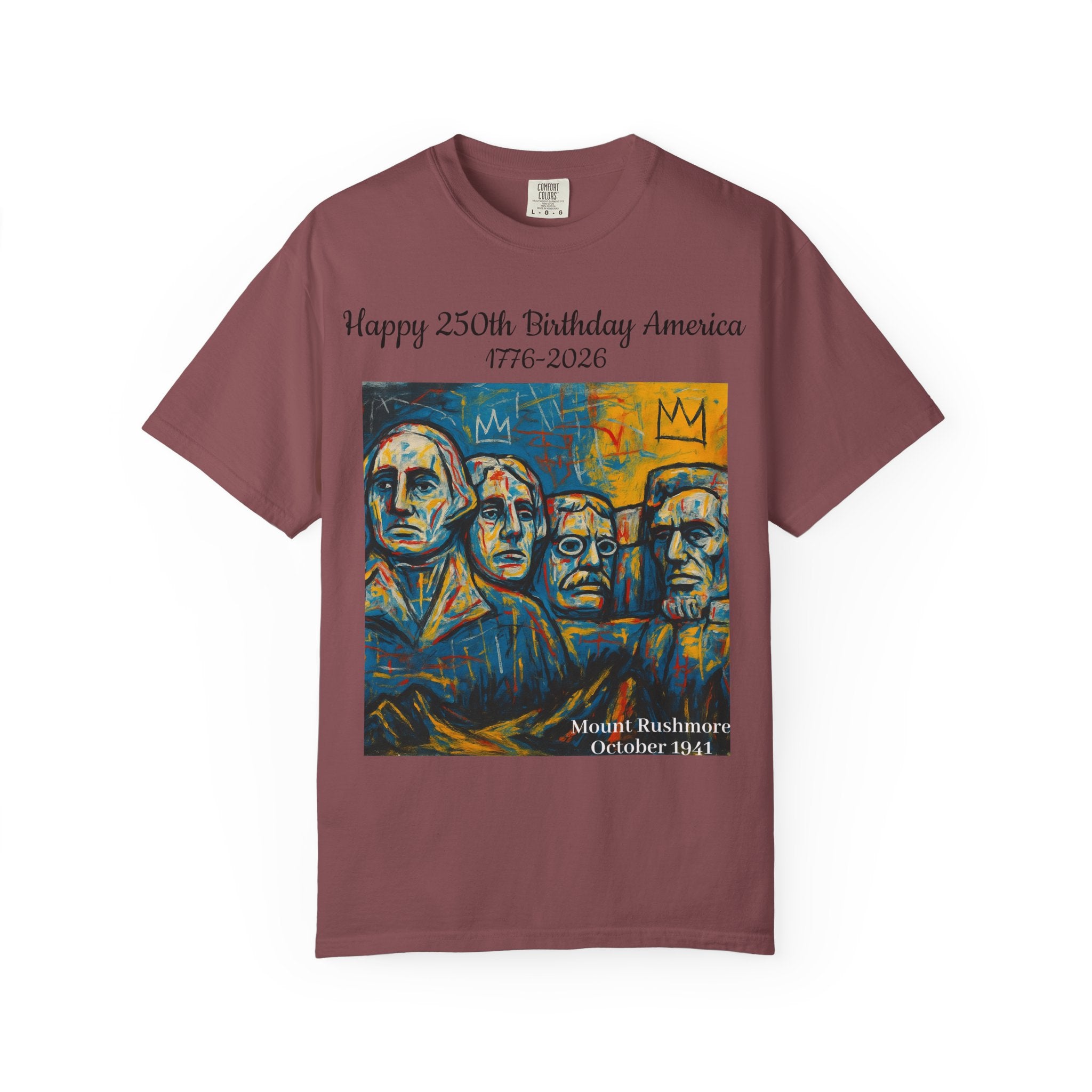 Mt Rushmore Unisex T-Shirt