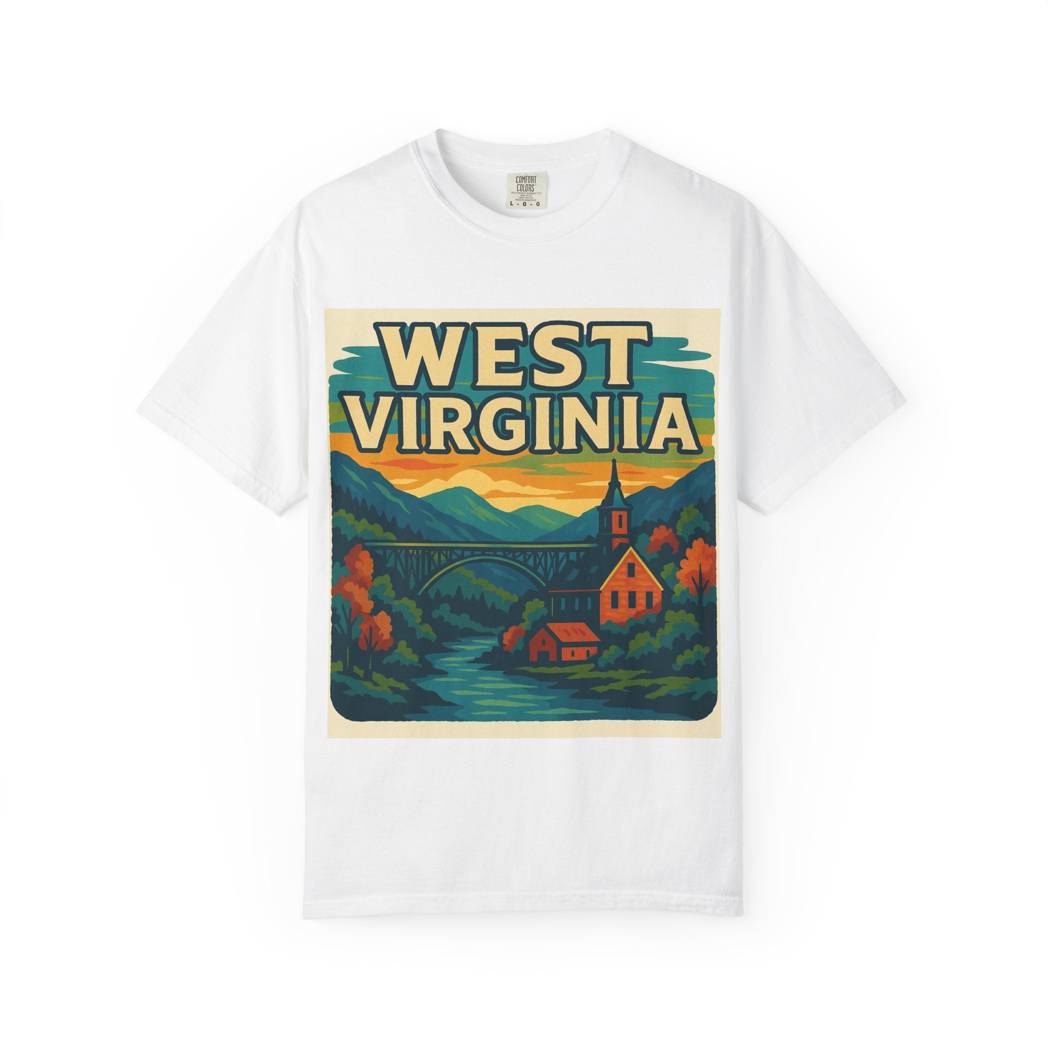 West Virginia Unisex T-Shirt