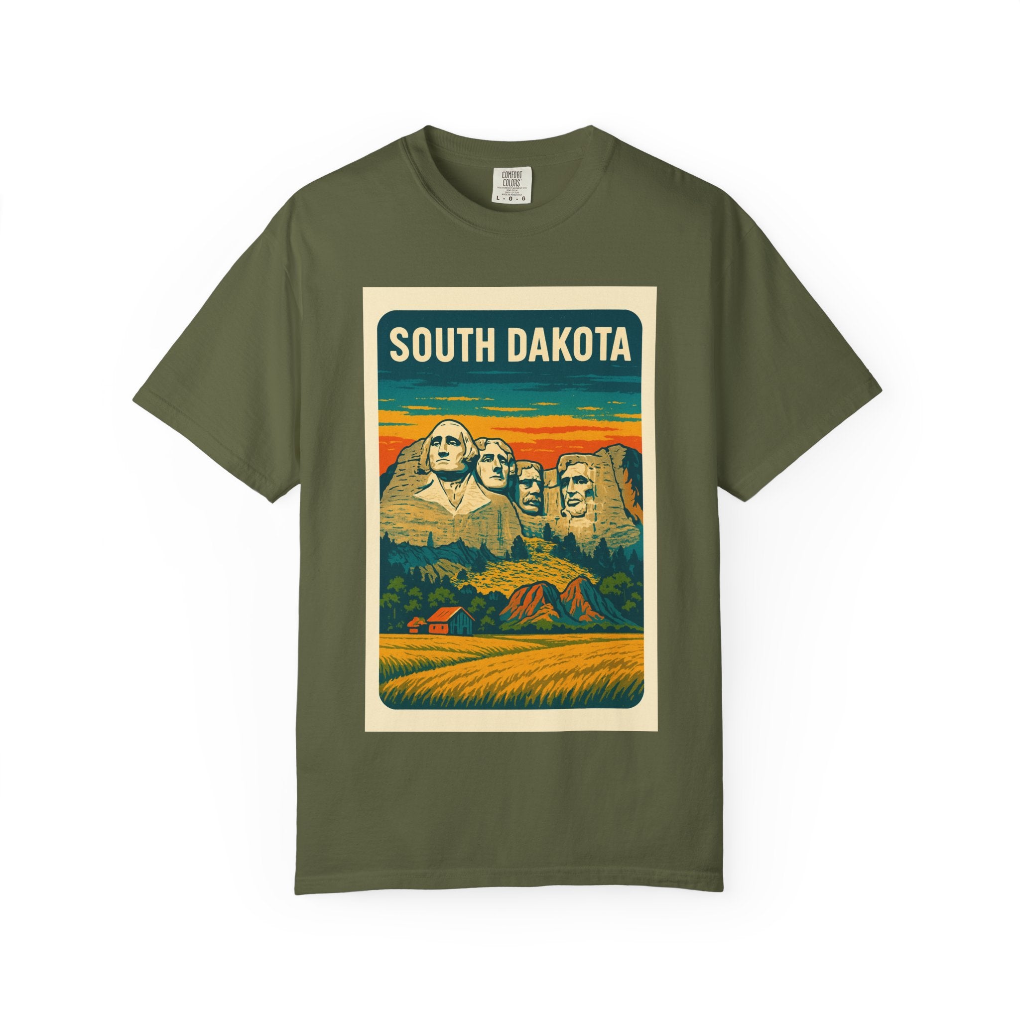 South Dakota Unisex T-Shirt