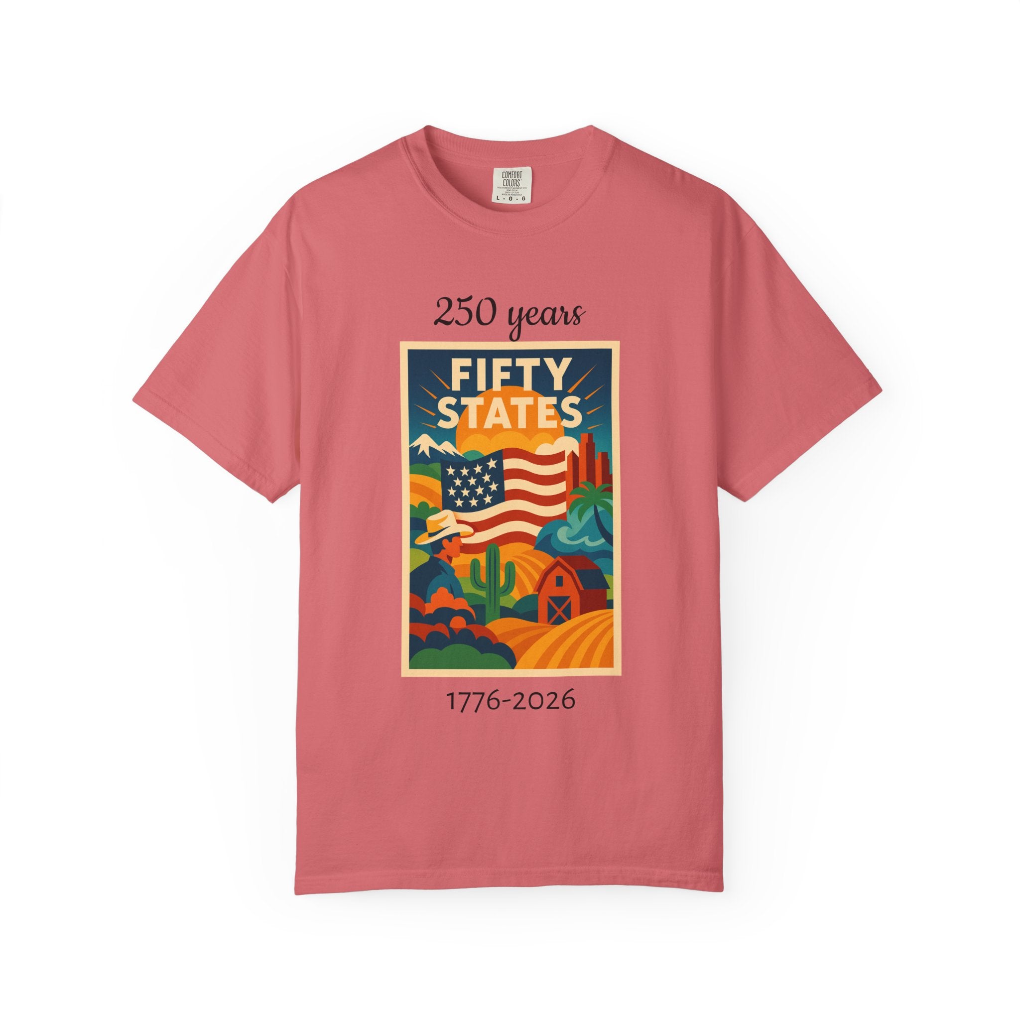 Fifty States Unisex T-Shirt