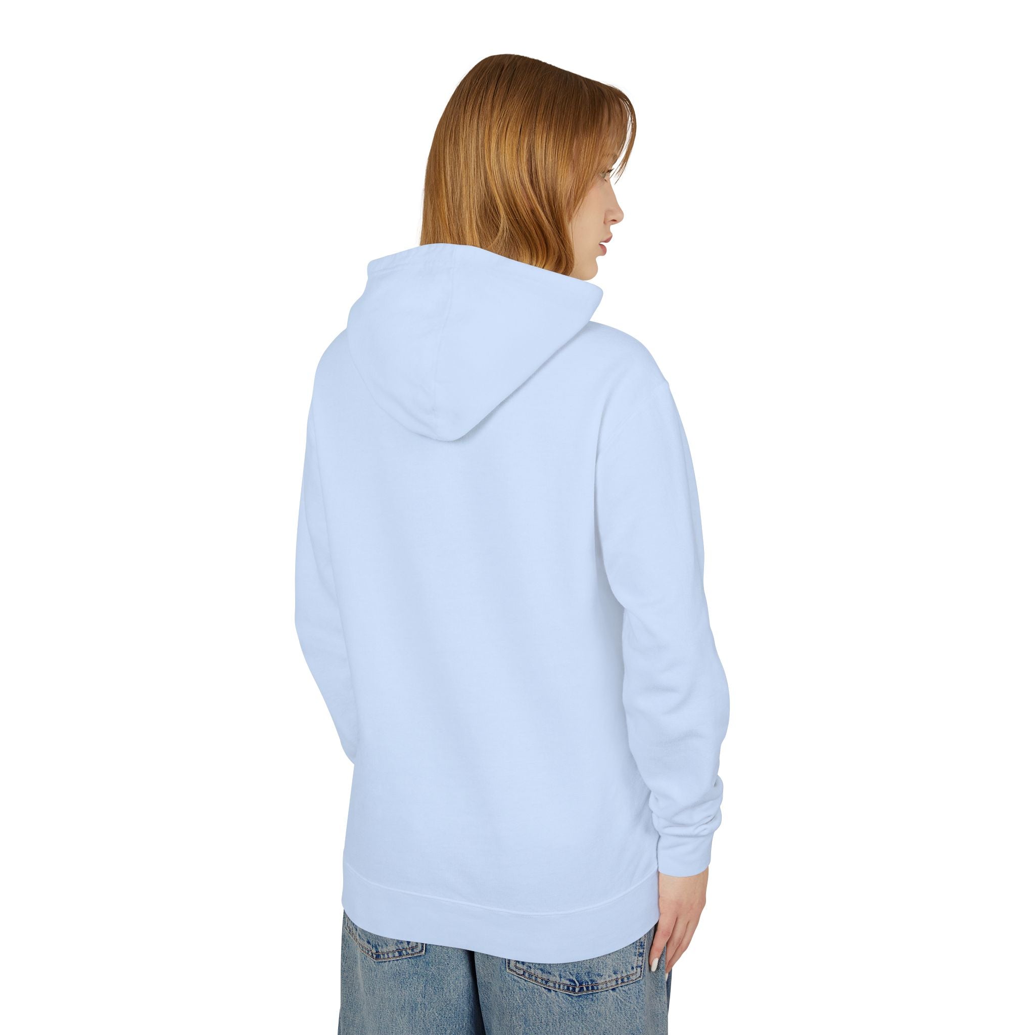Lady Liberty 250 Unisex Lightweight Hooded Sweatshirt