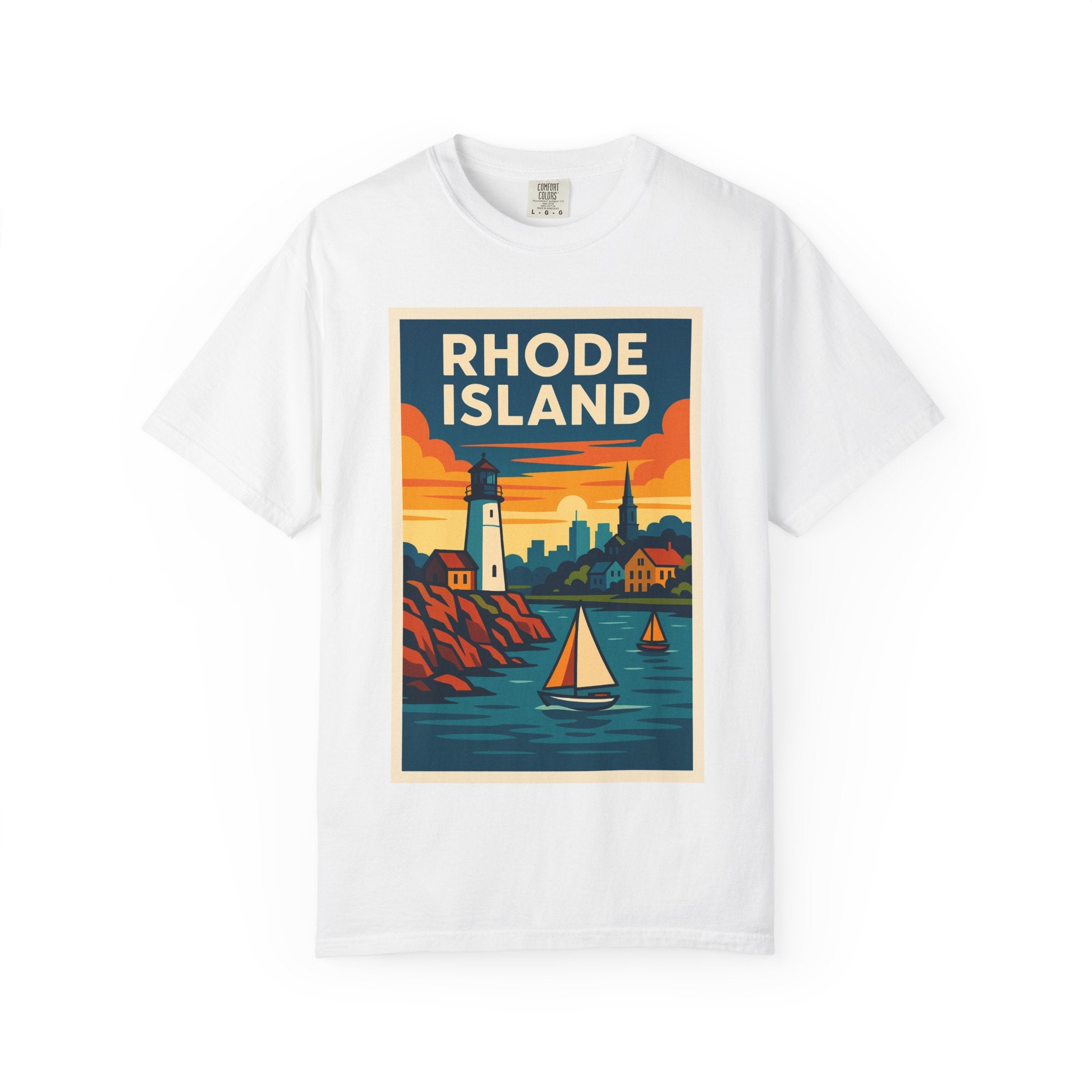 Rhode Island Unisex T-Shirt