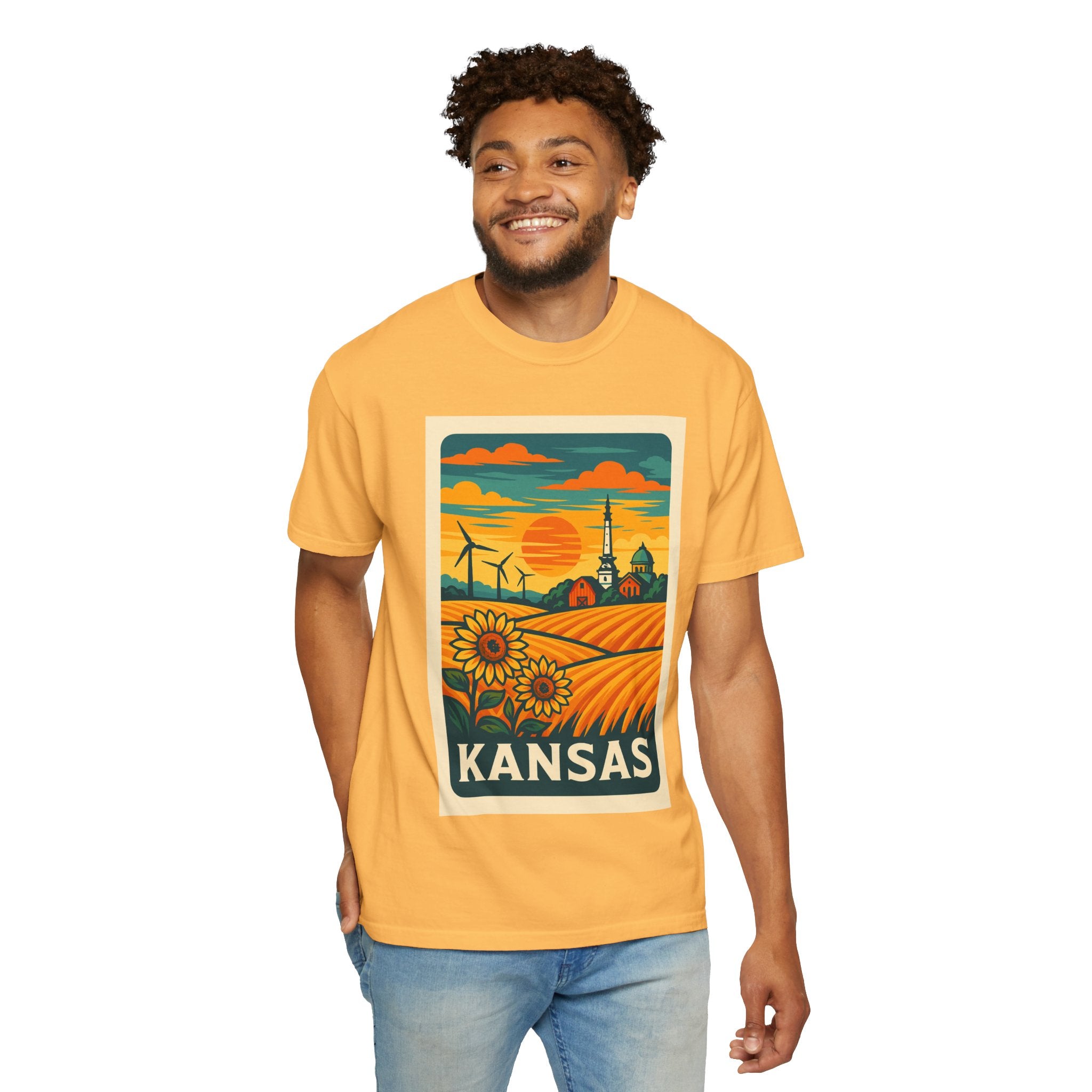 Kansas Unisex T-Shirt