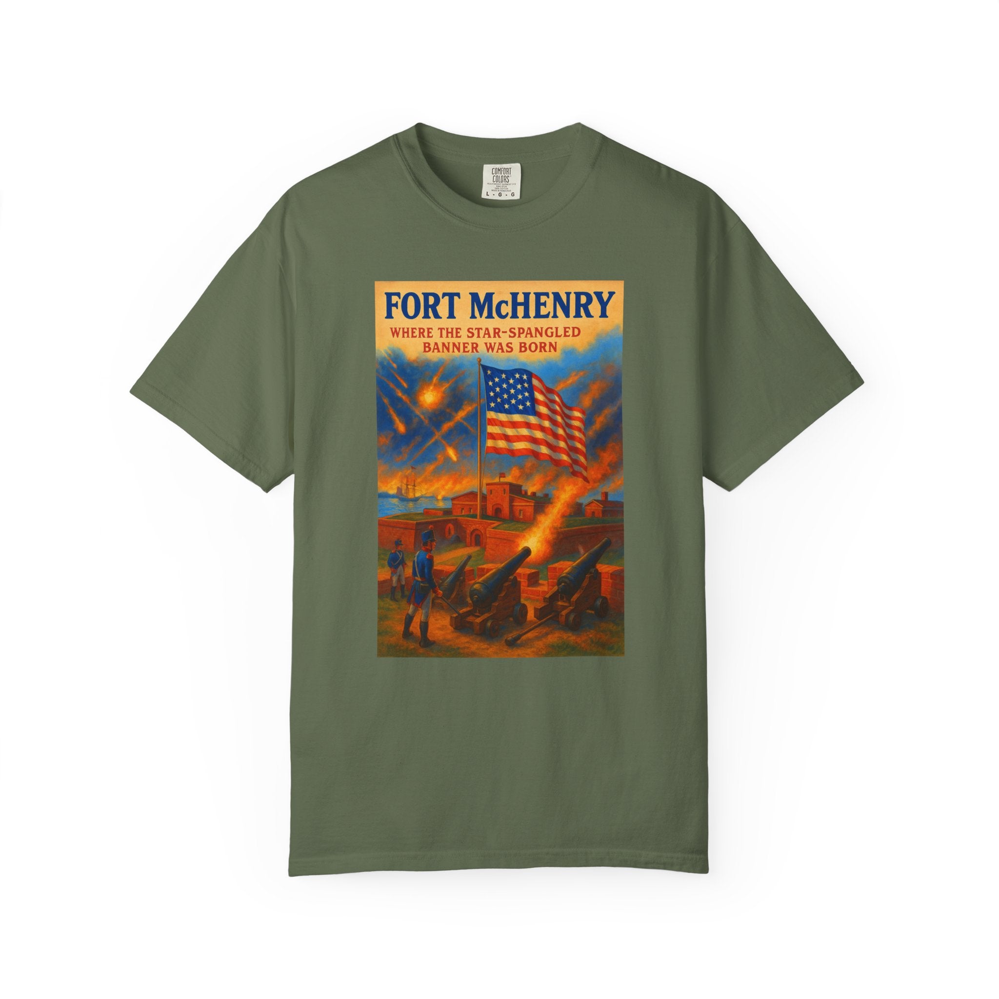 Fort Mc Henry Unisex T-Shirt