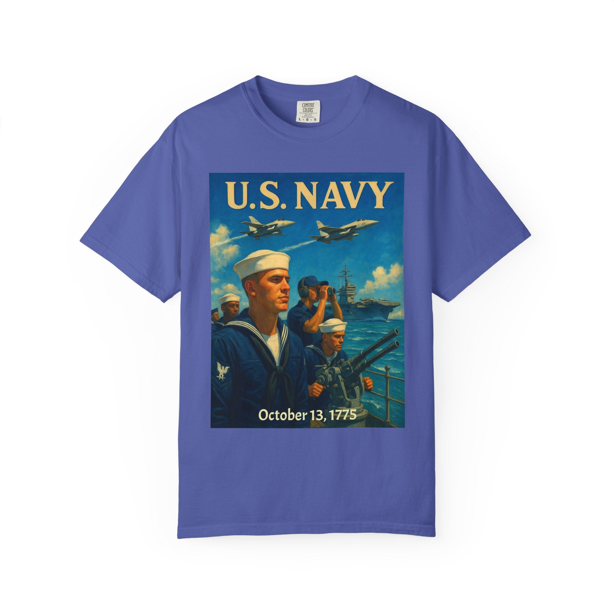 Navy Unisex T-Shirt