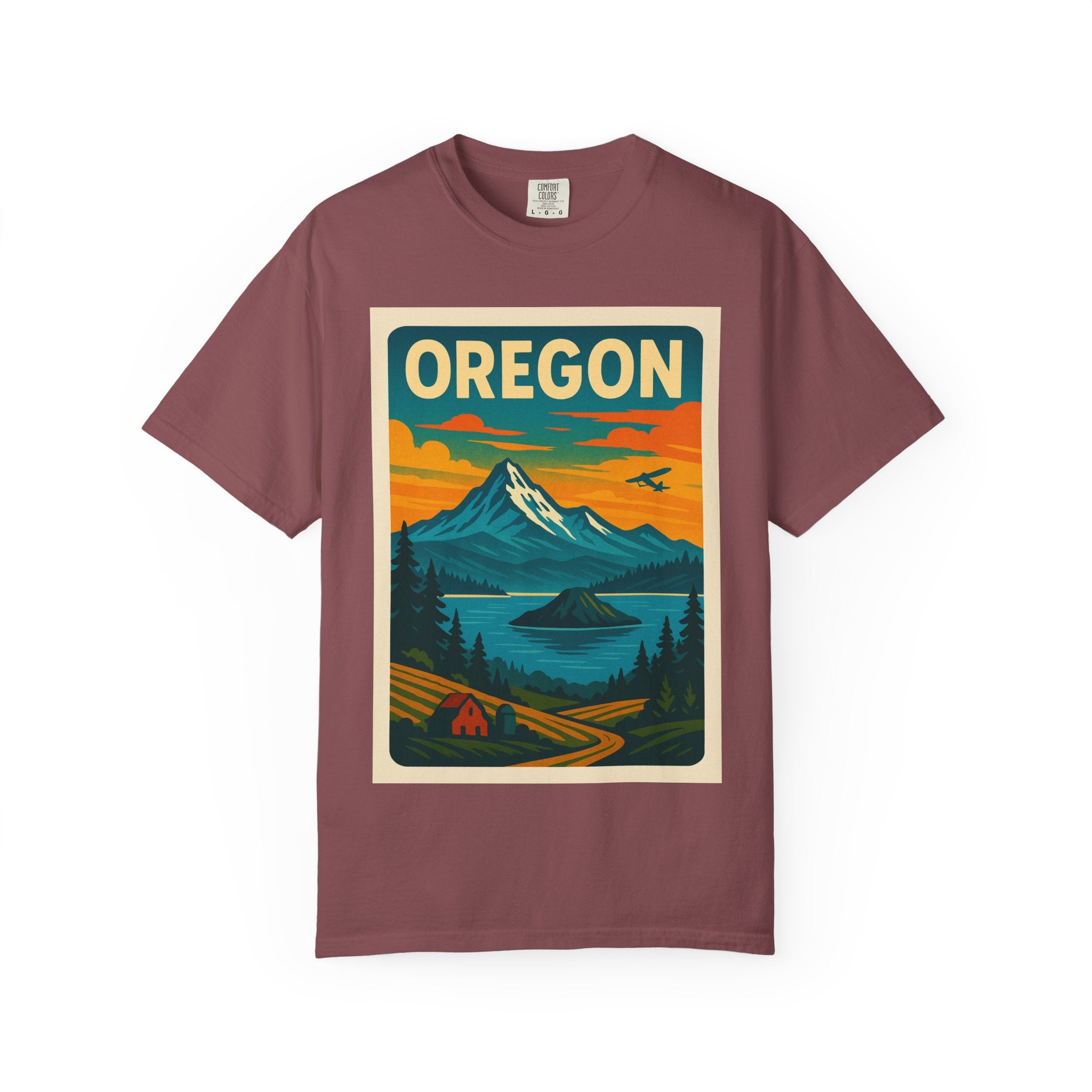 Oregon Unisex T-Shirt