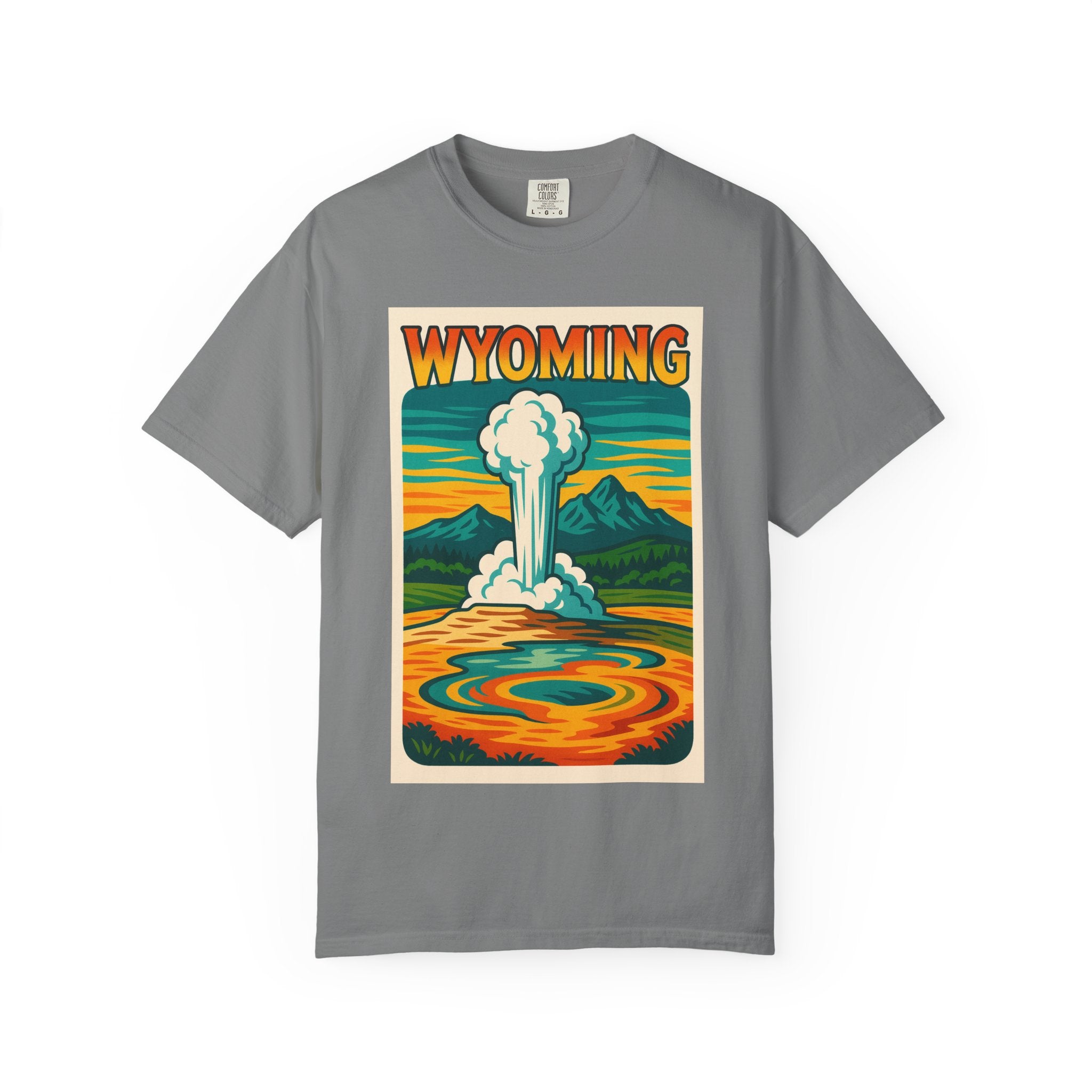 Wyoming Unisex T-Shirt