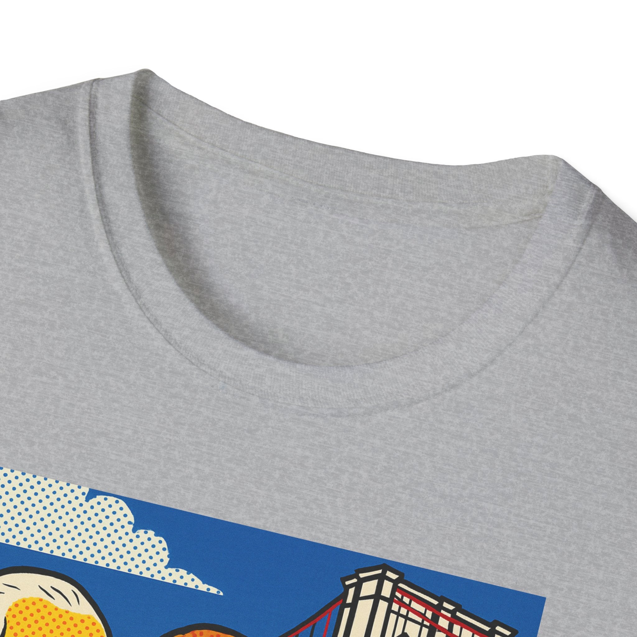 FF Artsy Unisex Softstyle T-Shirt