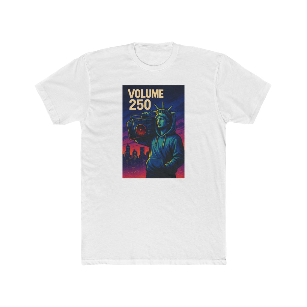 LL 250 Unisex Cotton Crew Shirt