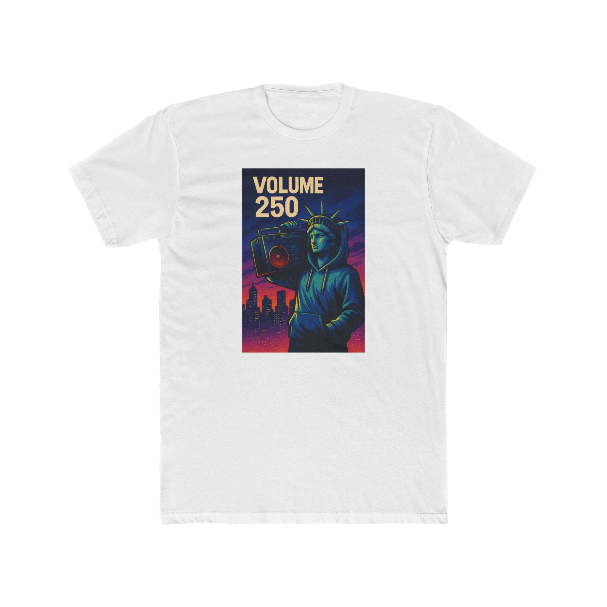LL 250 Unisex Cotton Crew Shirt