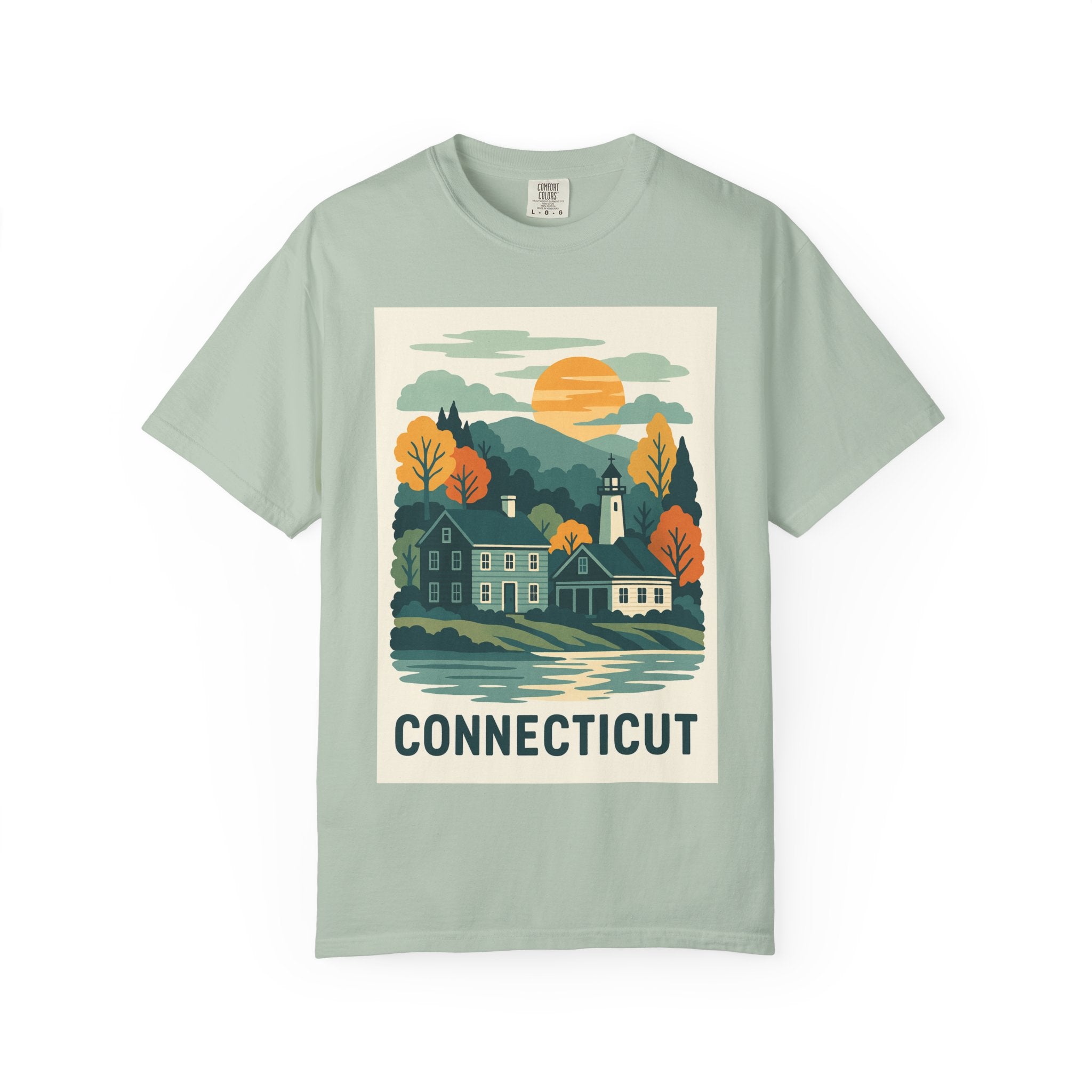 Connecticut Unisex T-Shirt