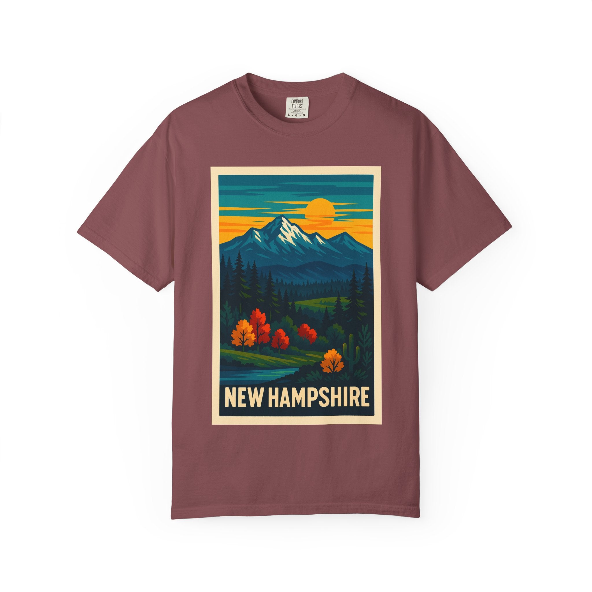 New Hampshire Unisex T-Shirt