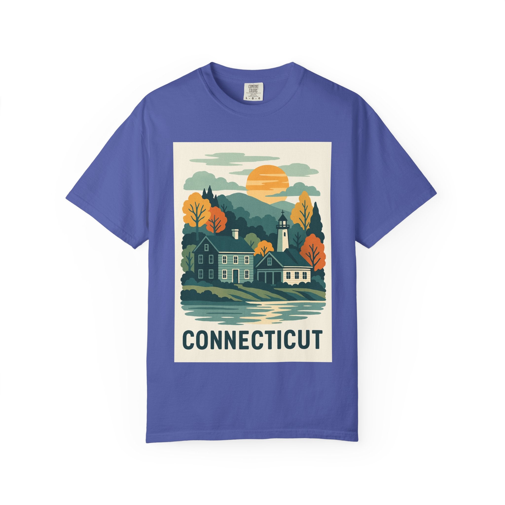 Connecticut Unisex T-Shirt