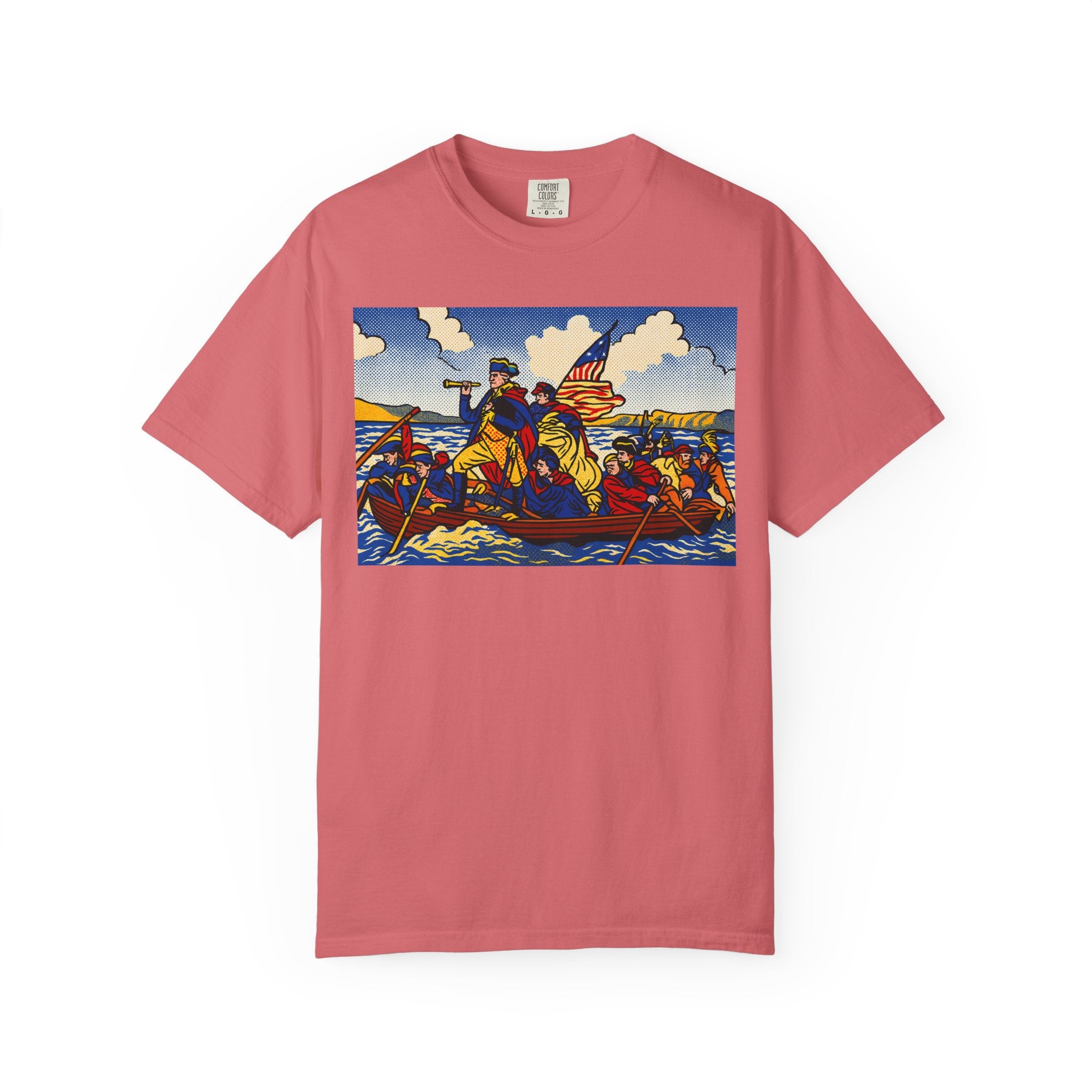 Washington Crossing Unisex T-Shirt